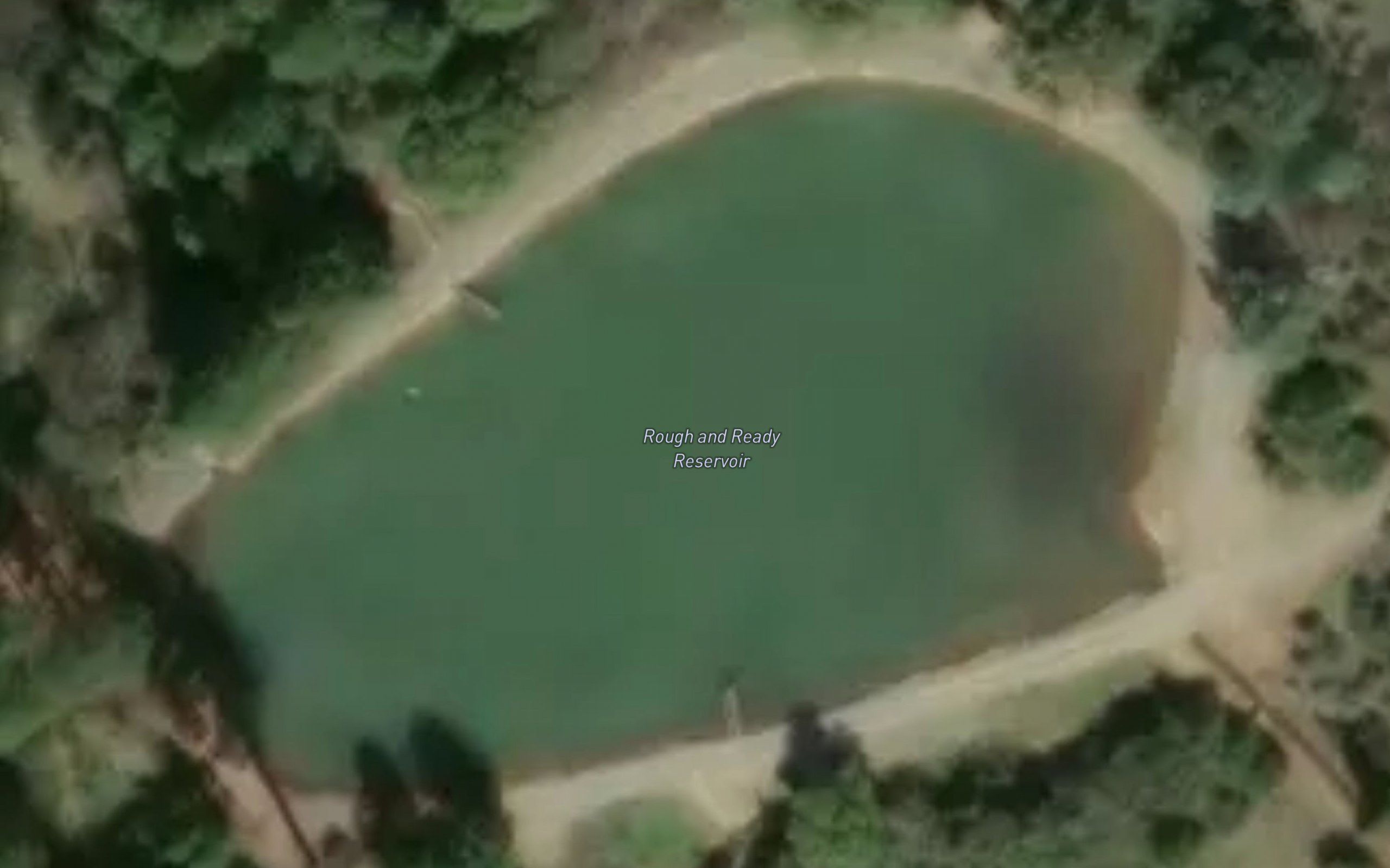 Rough and Ready Reservoir