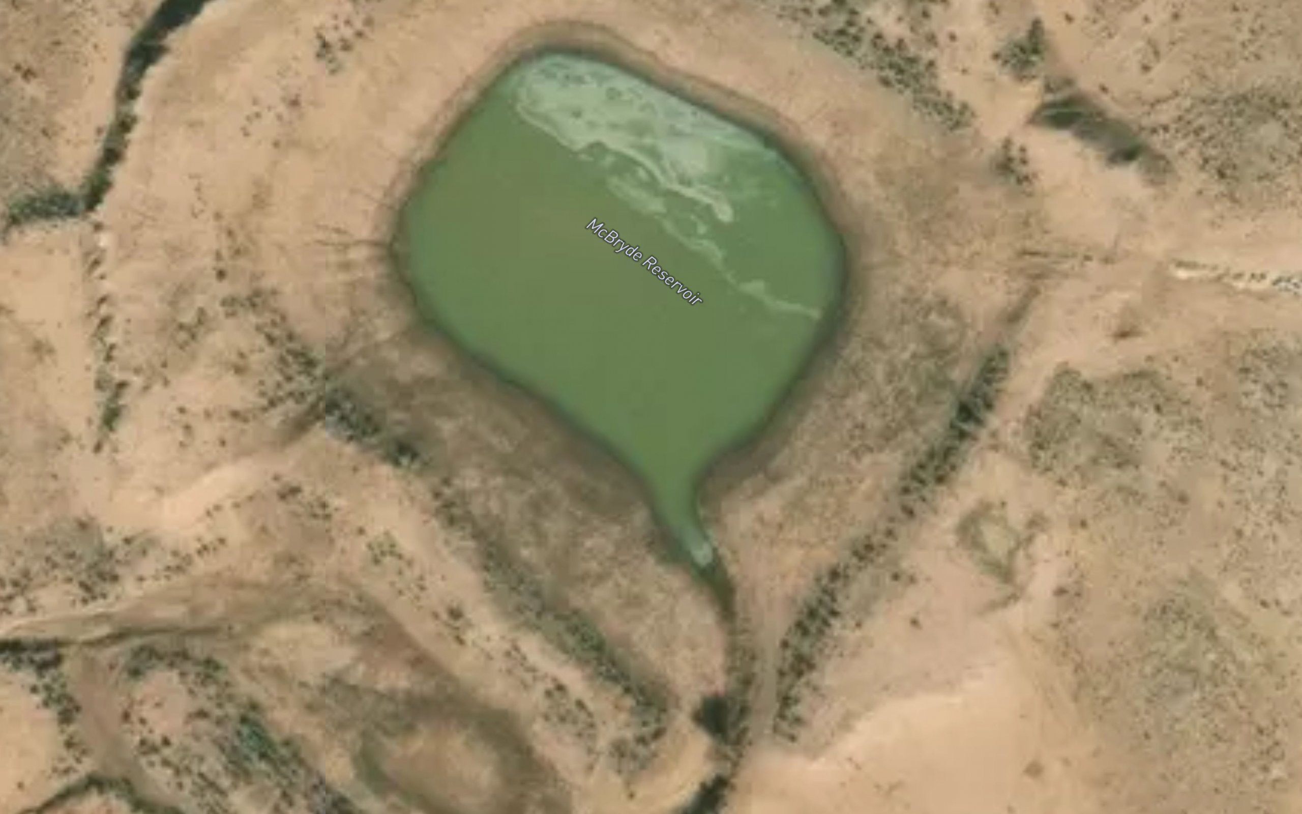 McBryde Reservoir