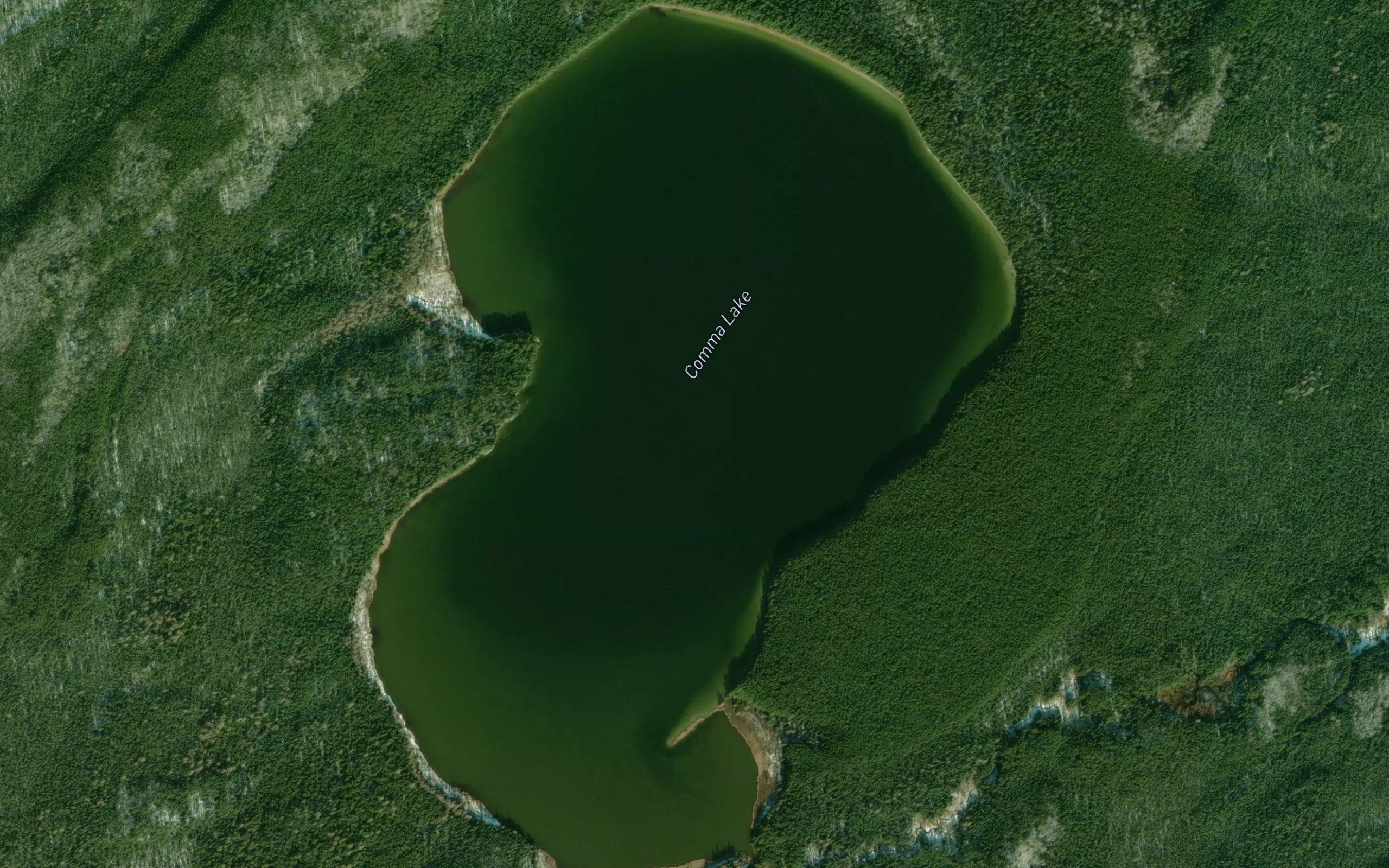 Comma Lake
