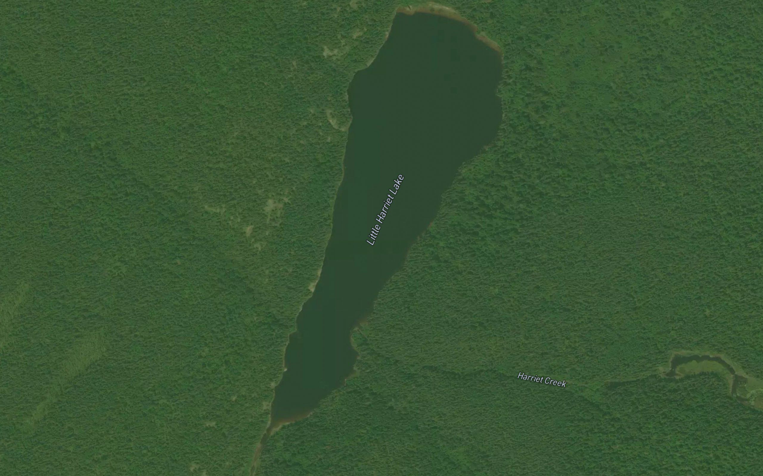 Little Harriet Lake
