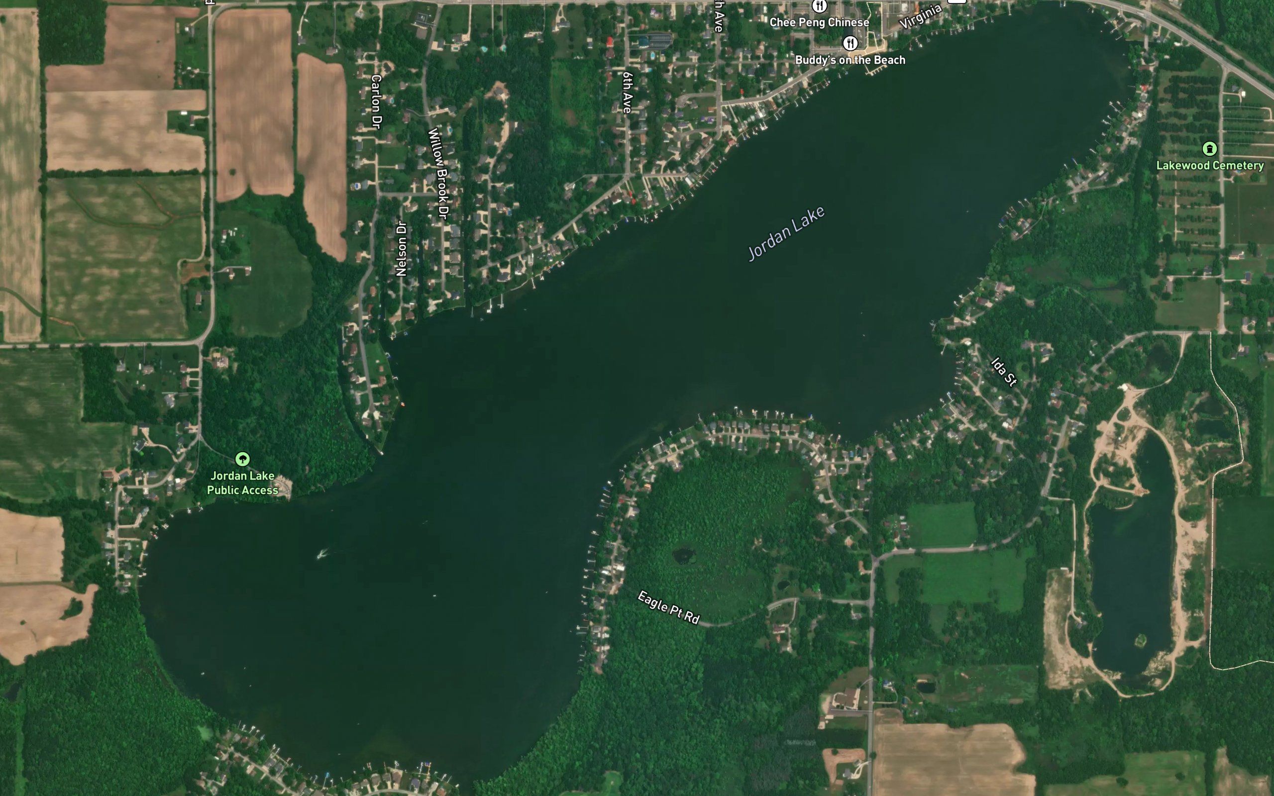 Jordan Lake