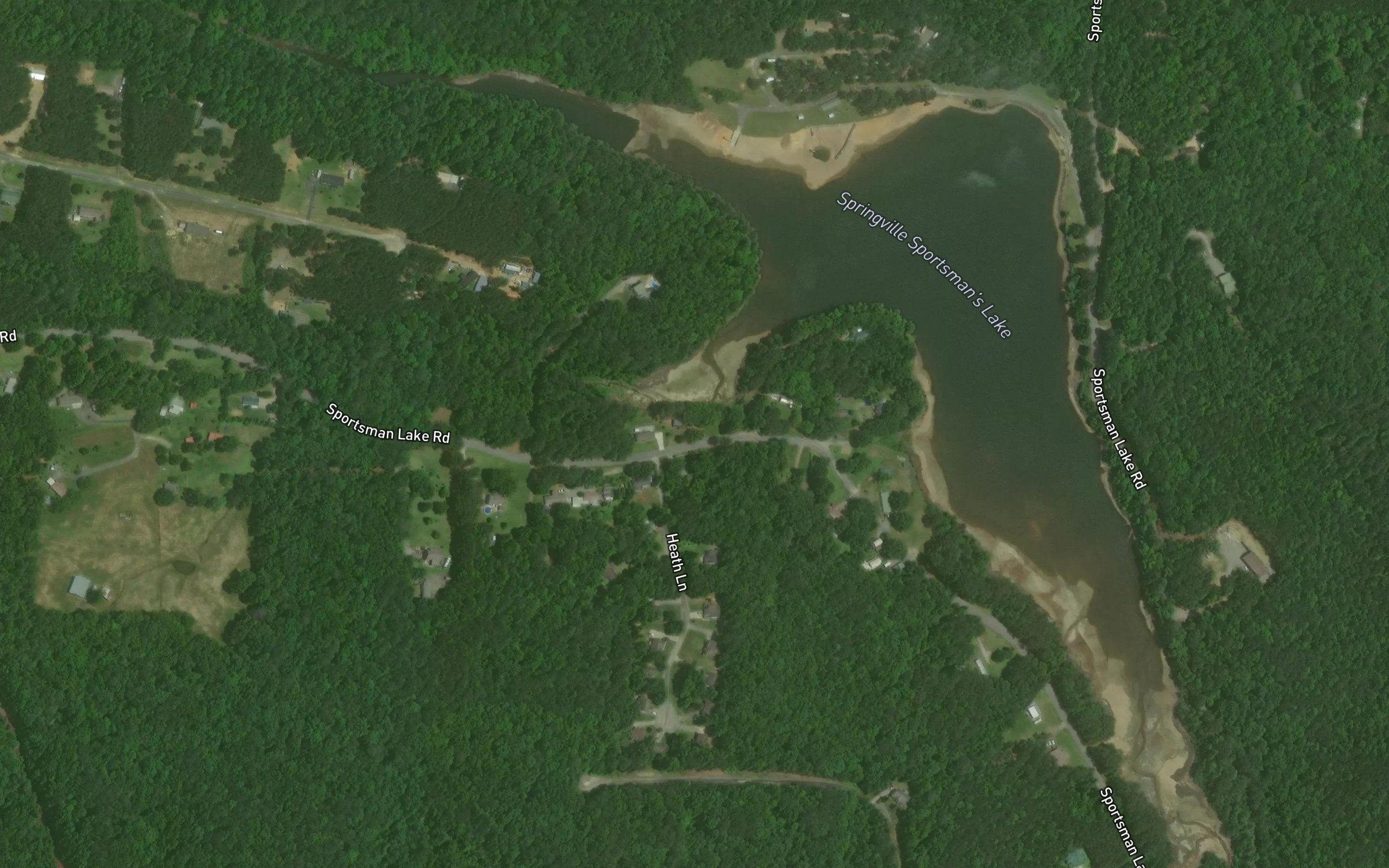 Springville Sportsmen Lake