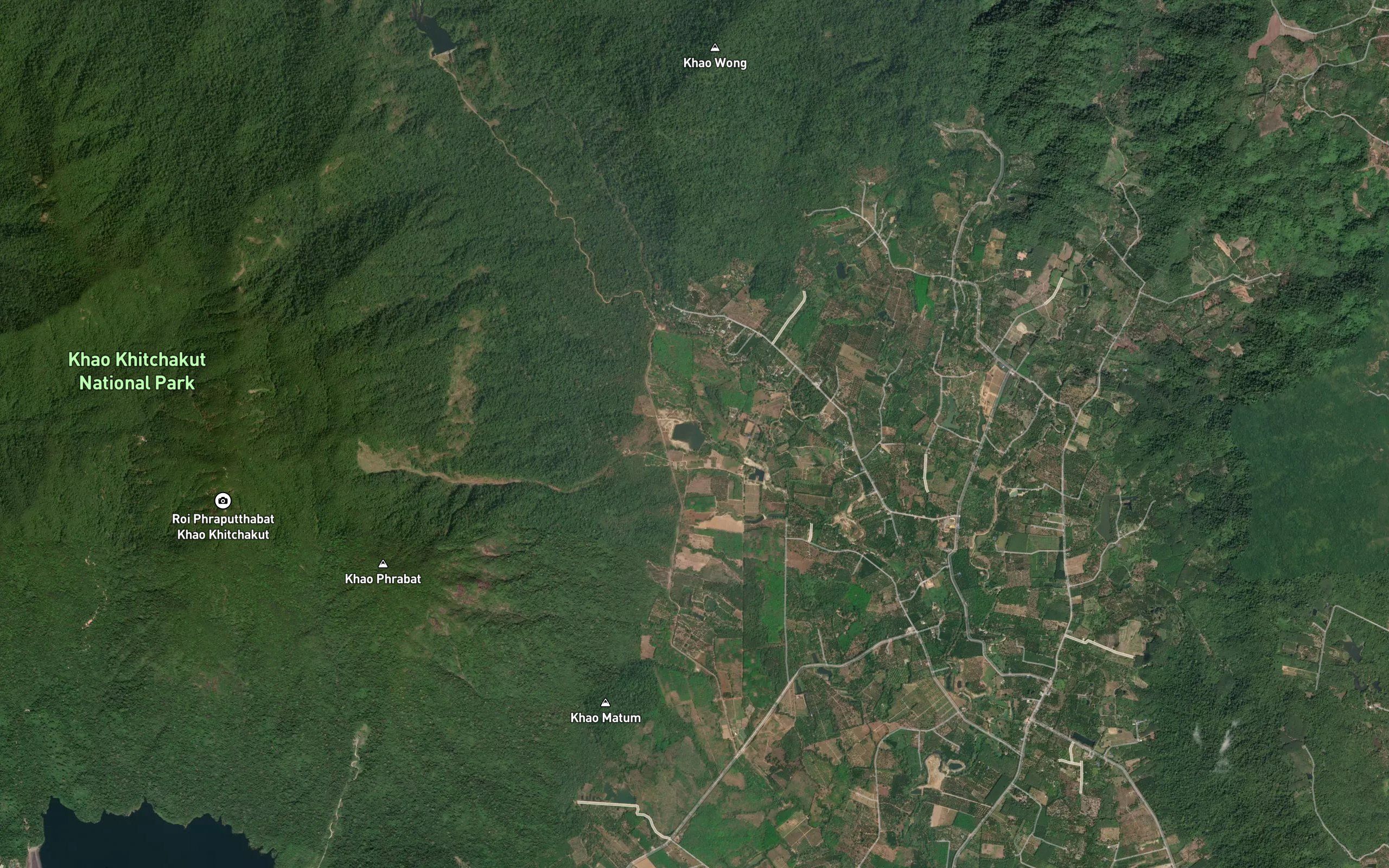 Ang Kep Nam Khlong Thung Phen
