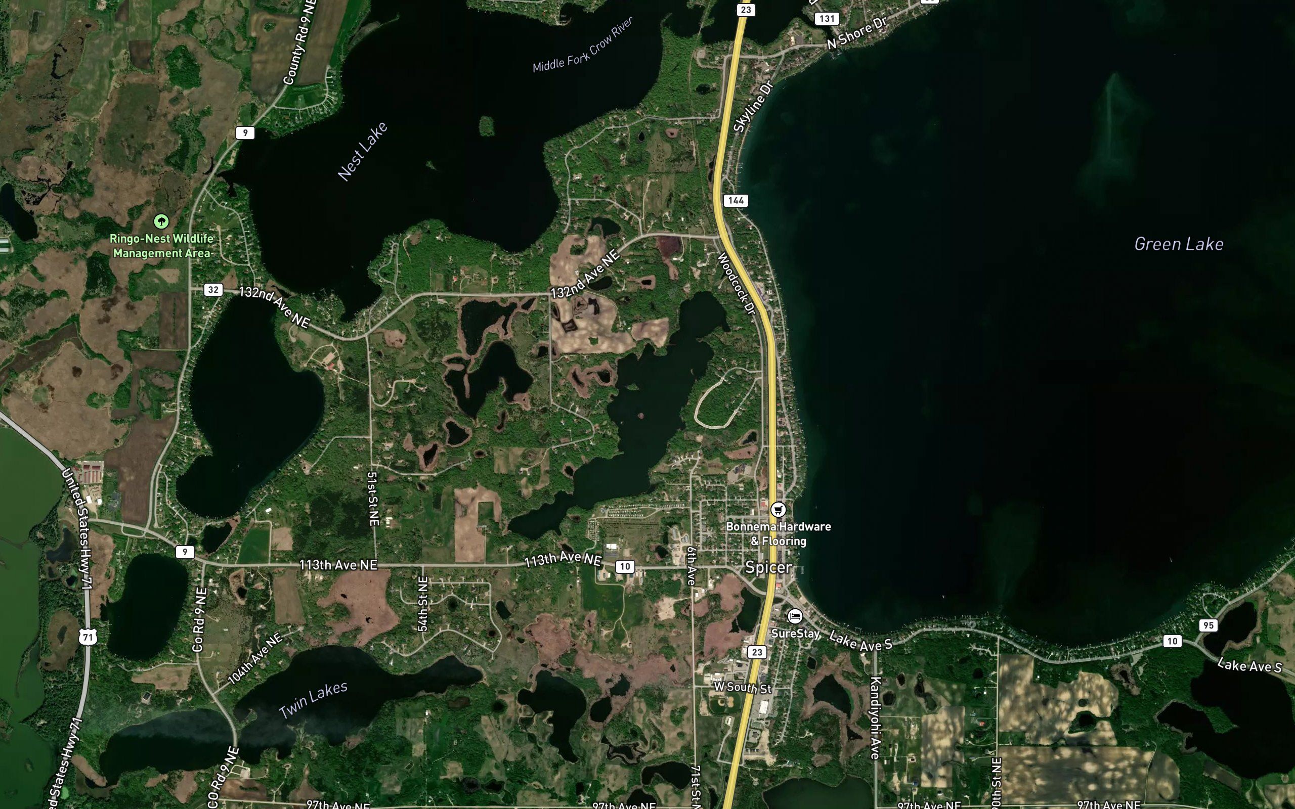 Woodcock Lake