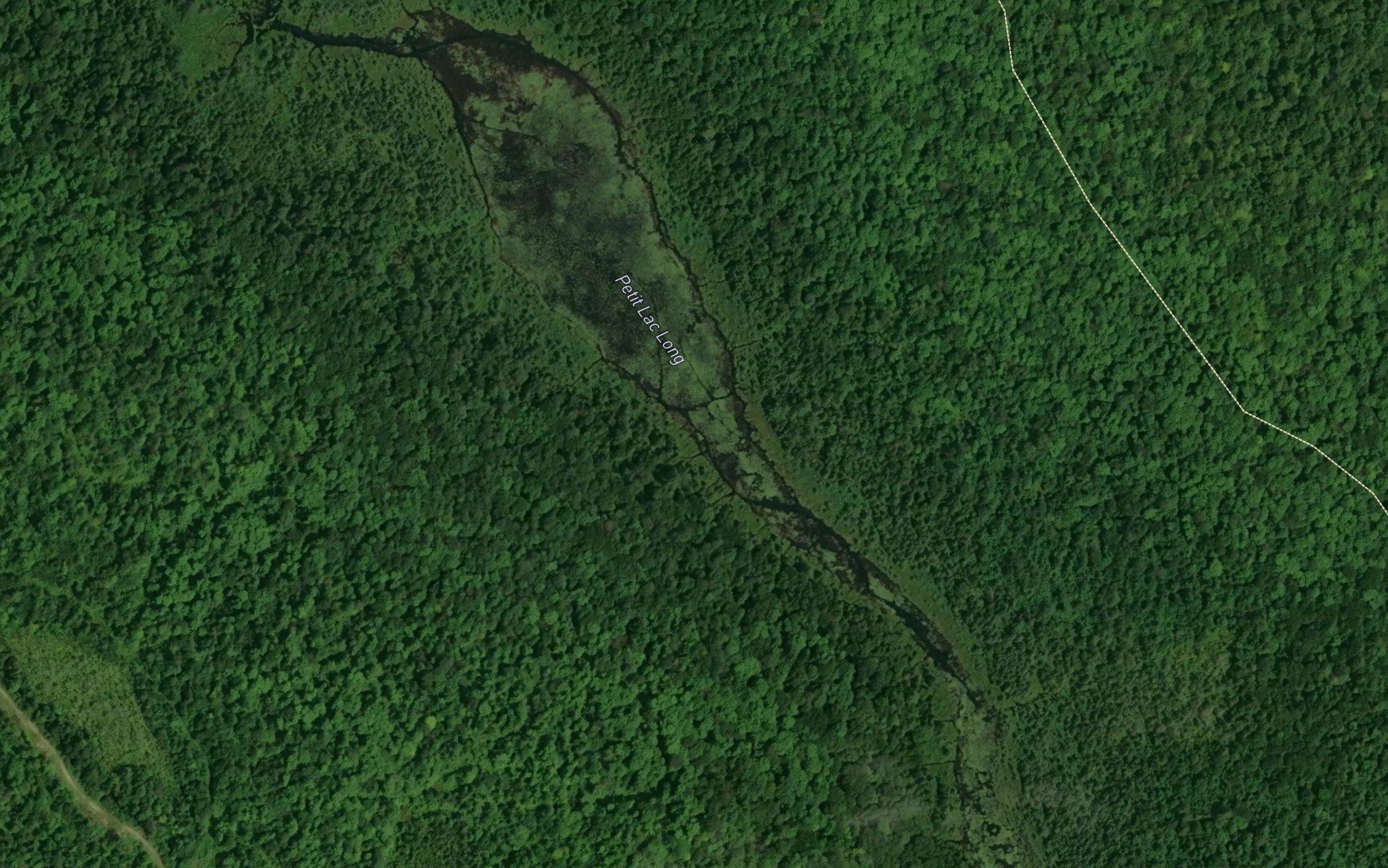 Petit lac Long