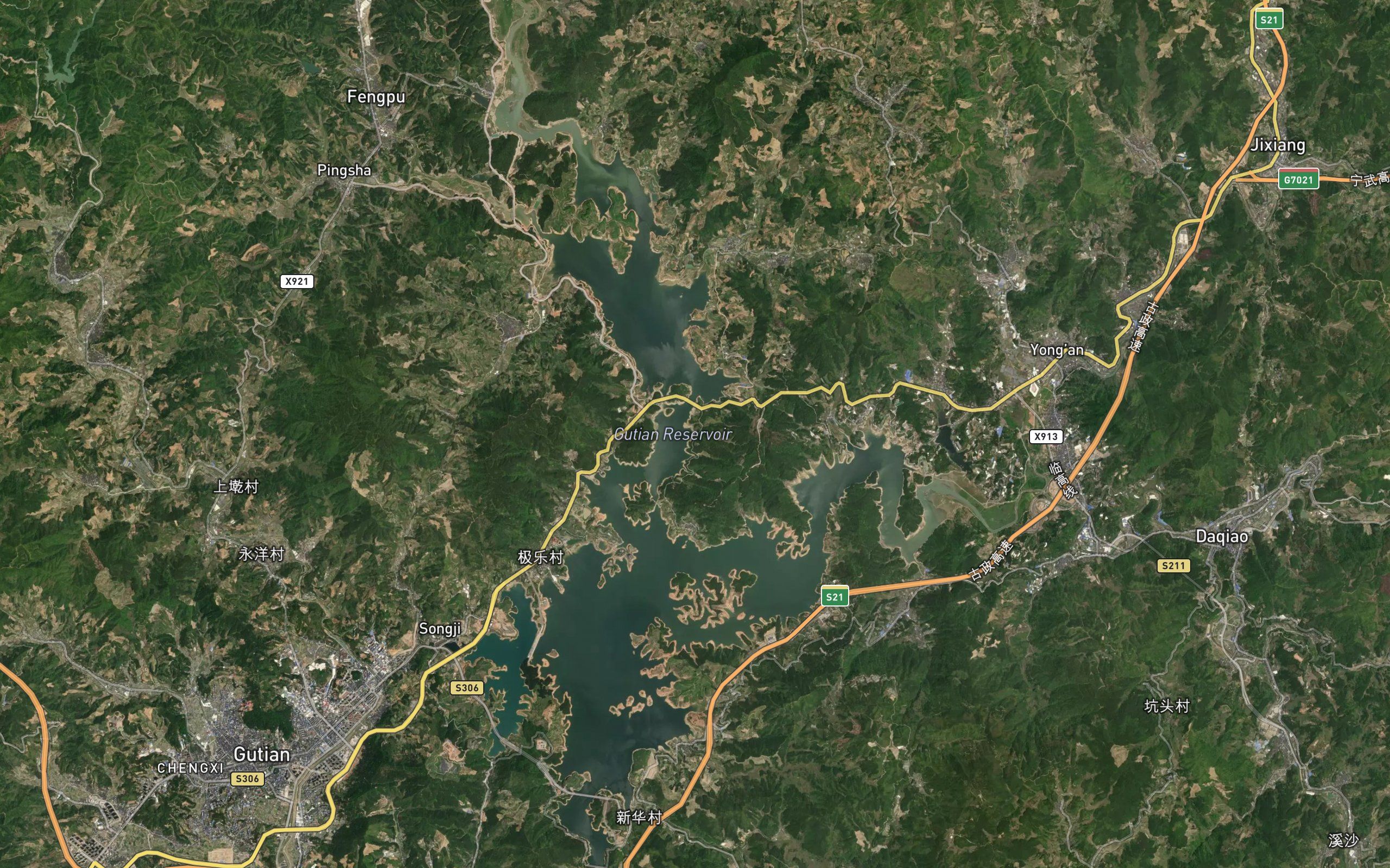 Longting Shuiku