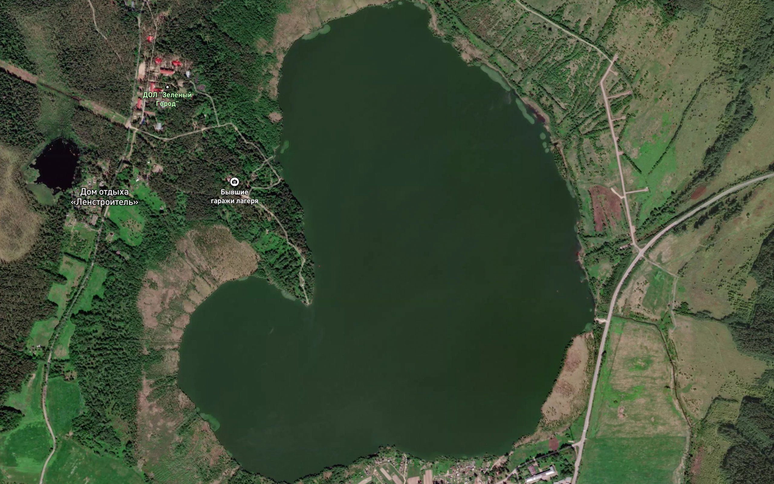 Ozero Pobednoye