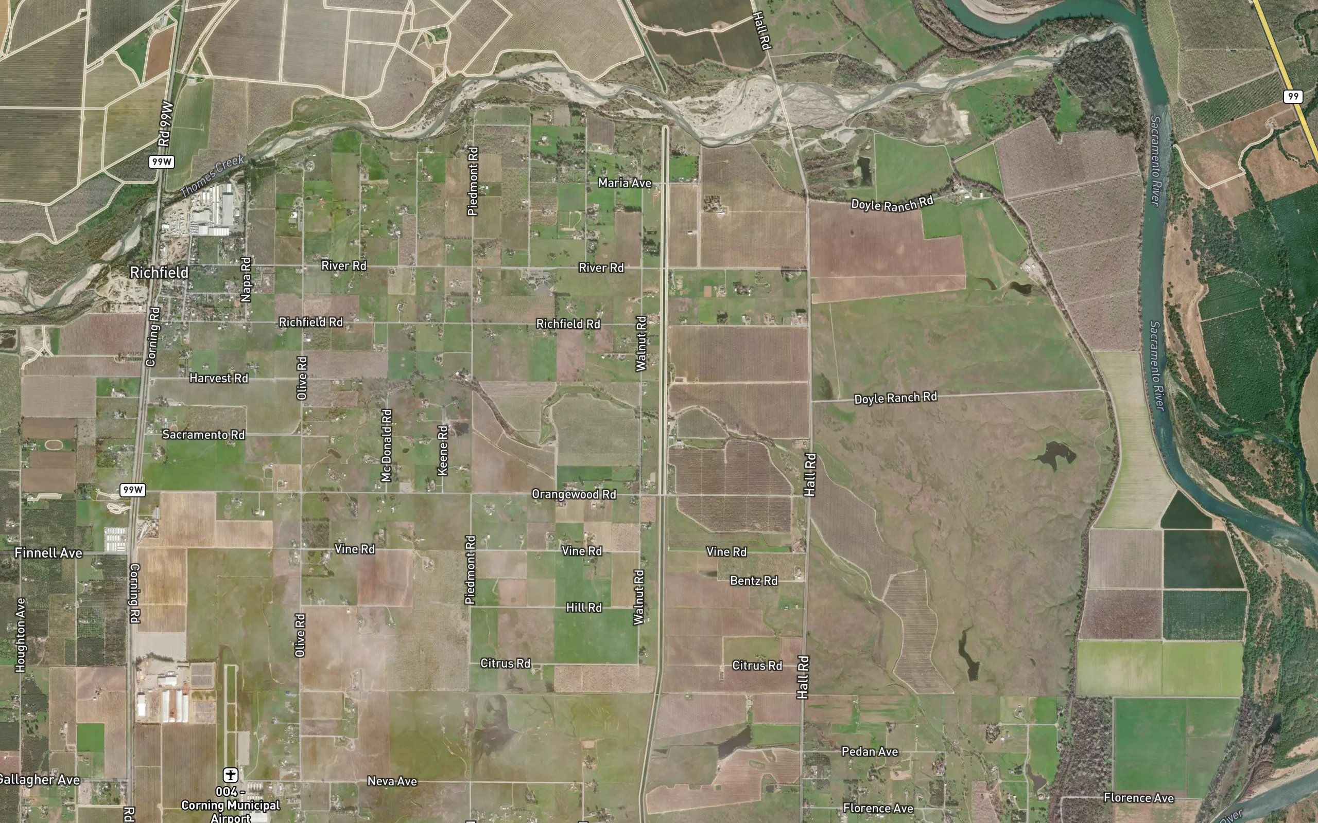 Tehama Colusa Canal