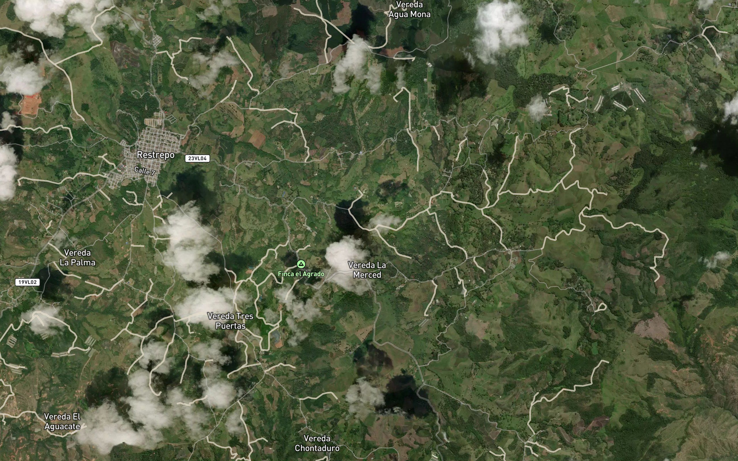 Quebrada La Selva