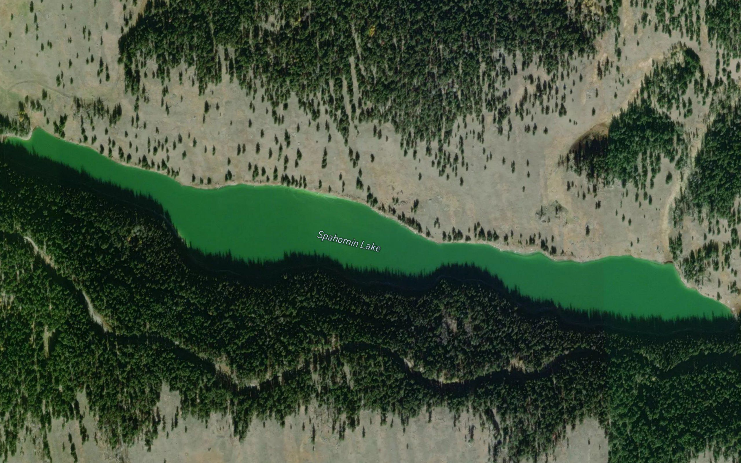 Spahomin Lake