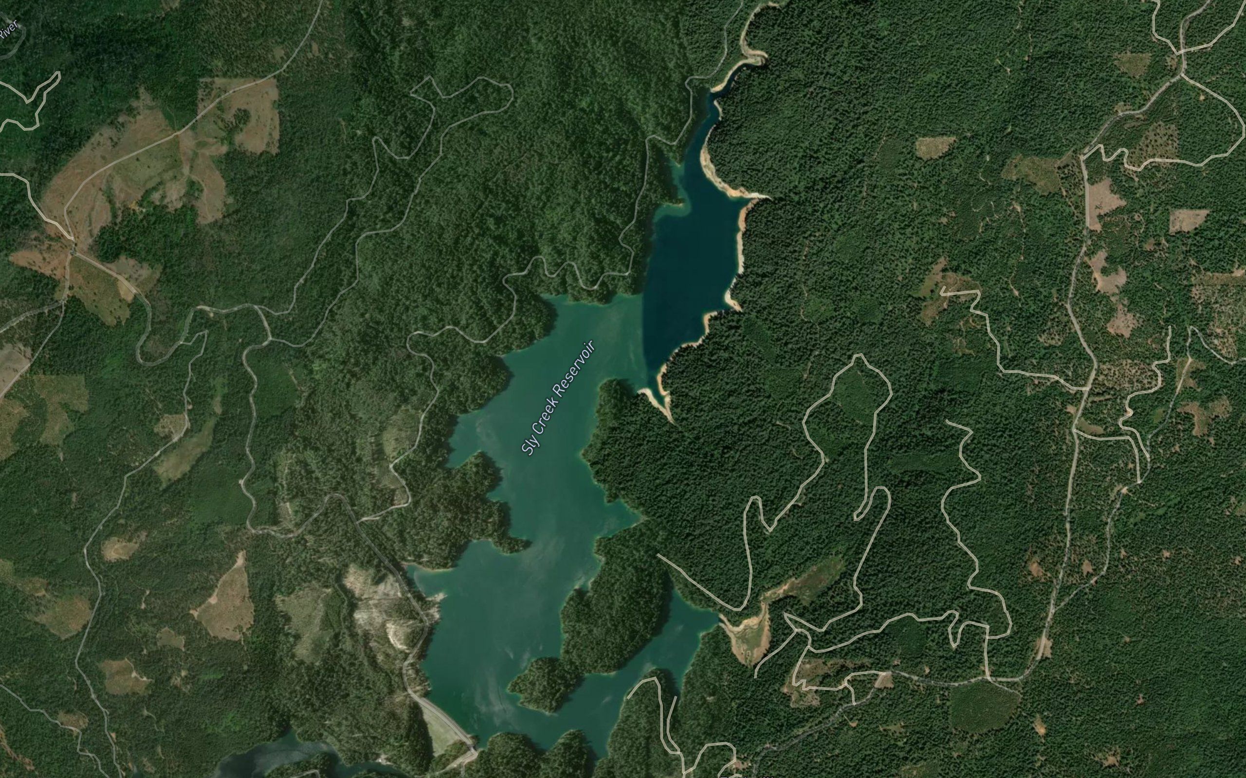 Sly Creek Reservoir