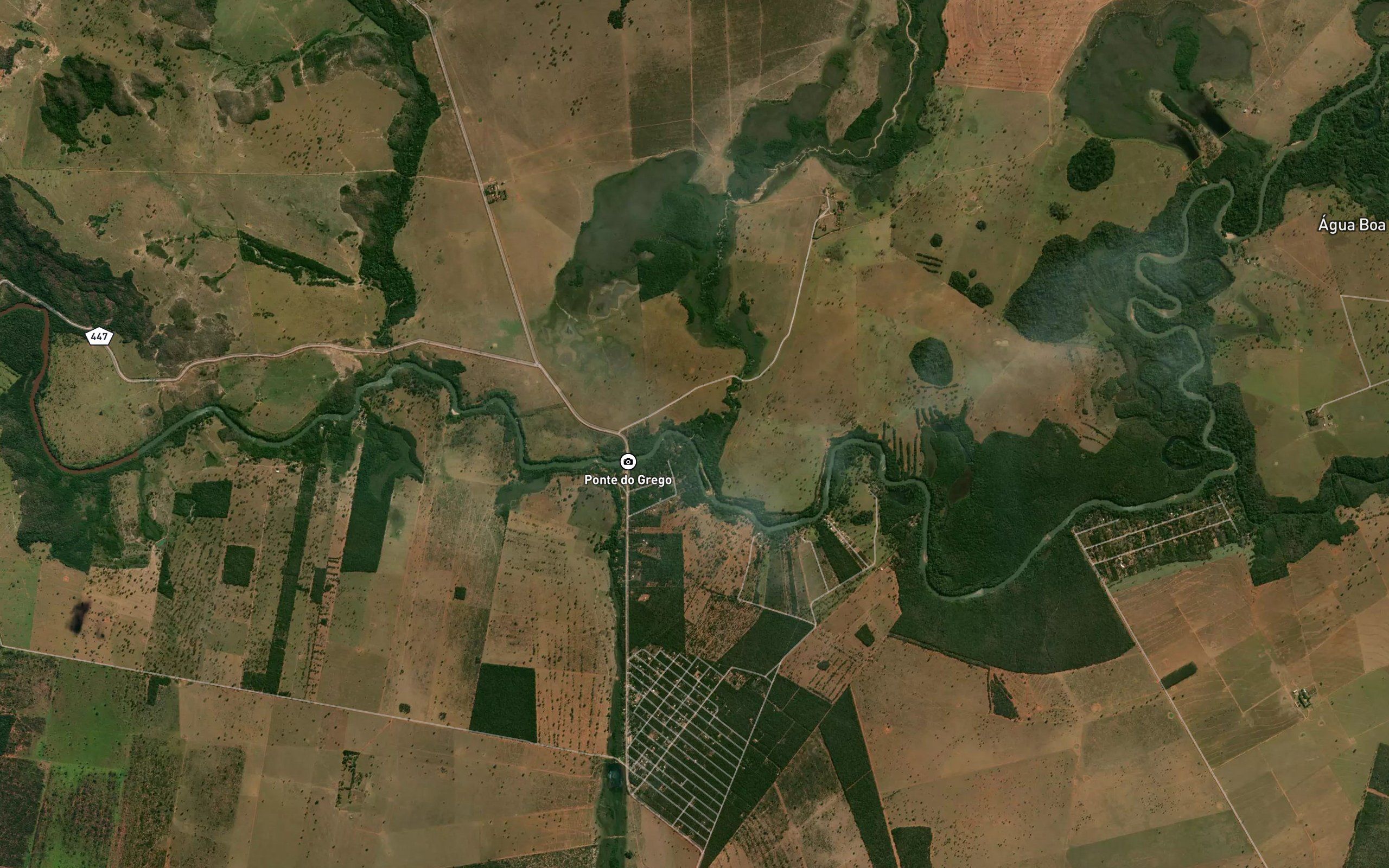 Corrego Agua Limpa