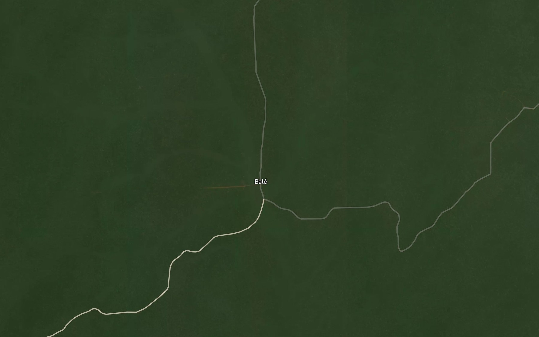 Satellite map of the Mbeali