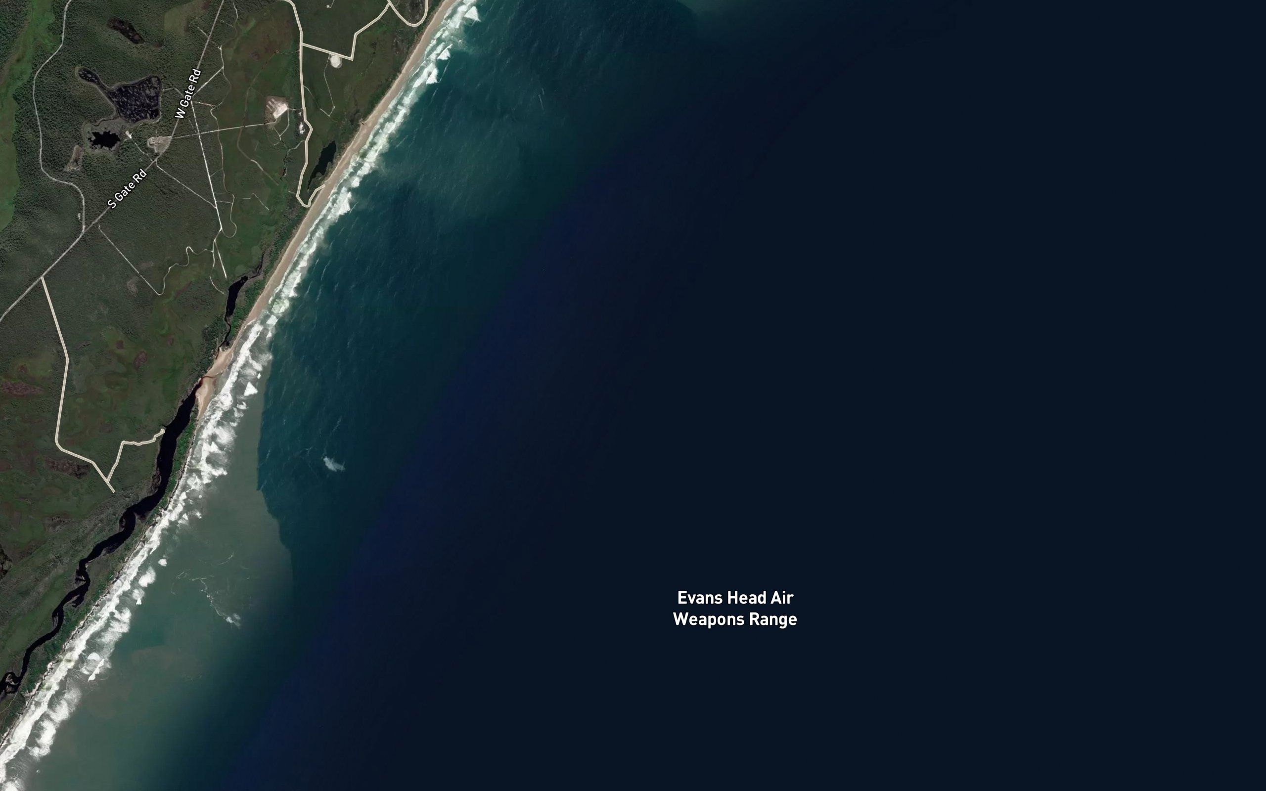 South Evans Reef