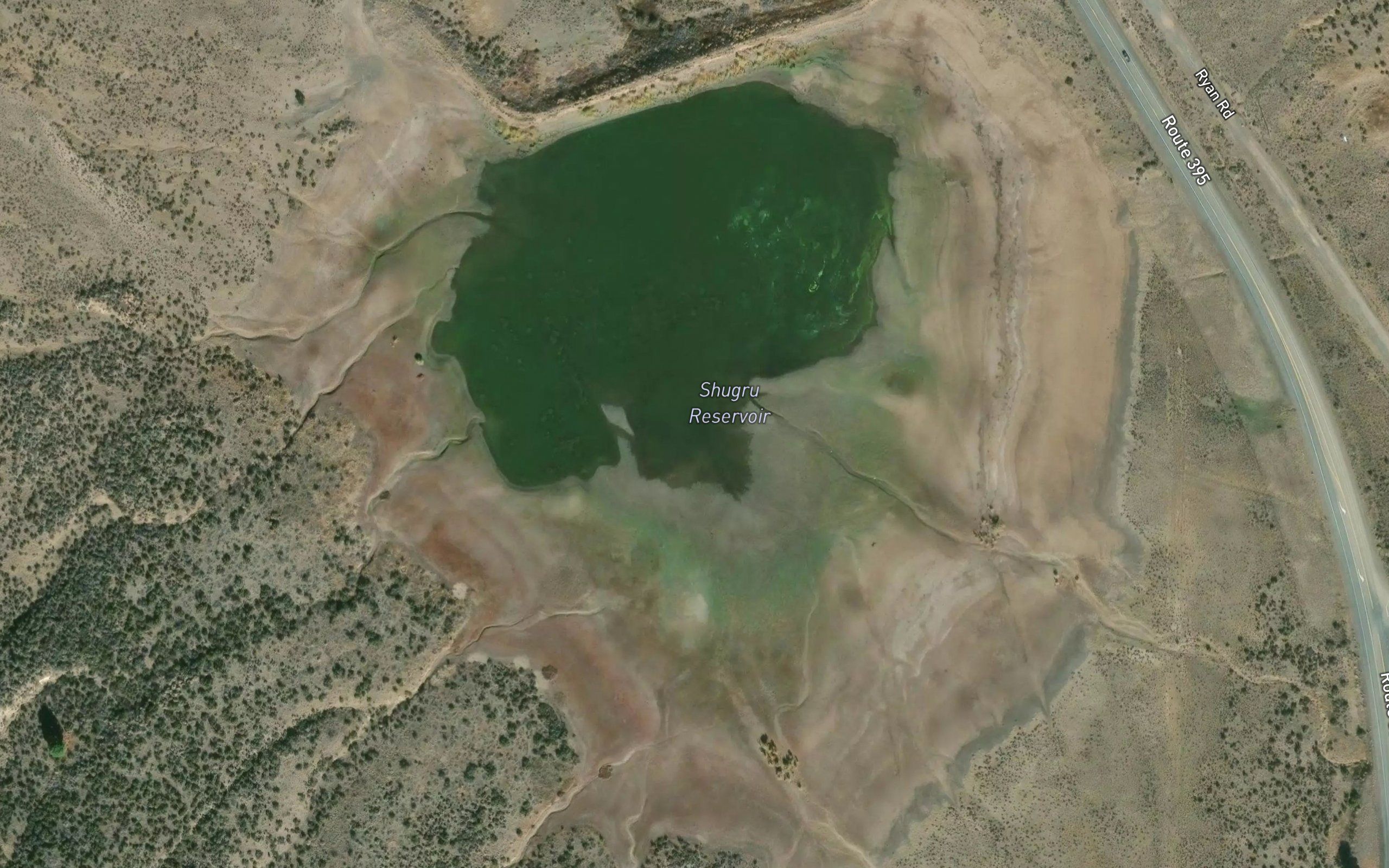 Shugru Reservoir