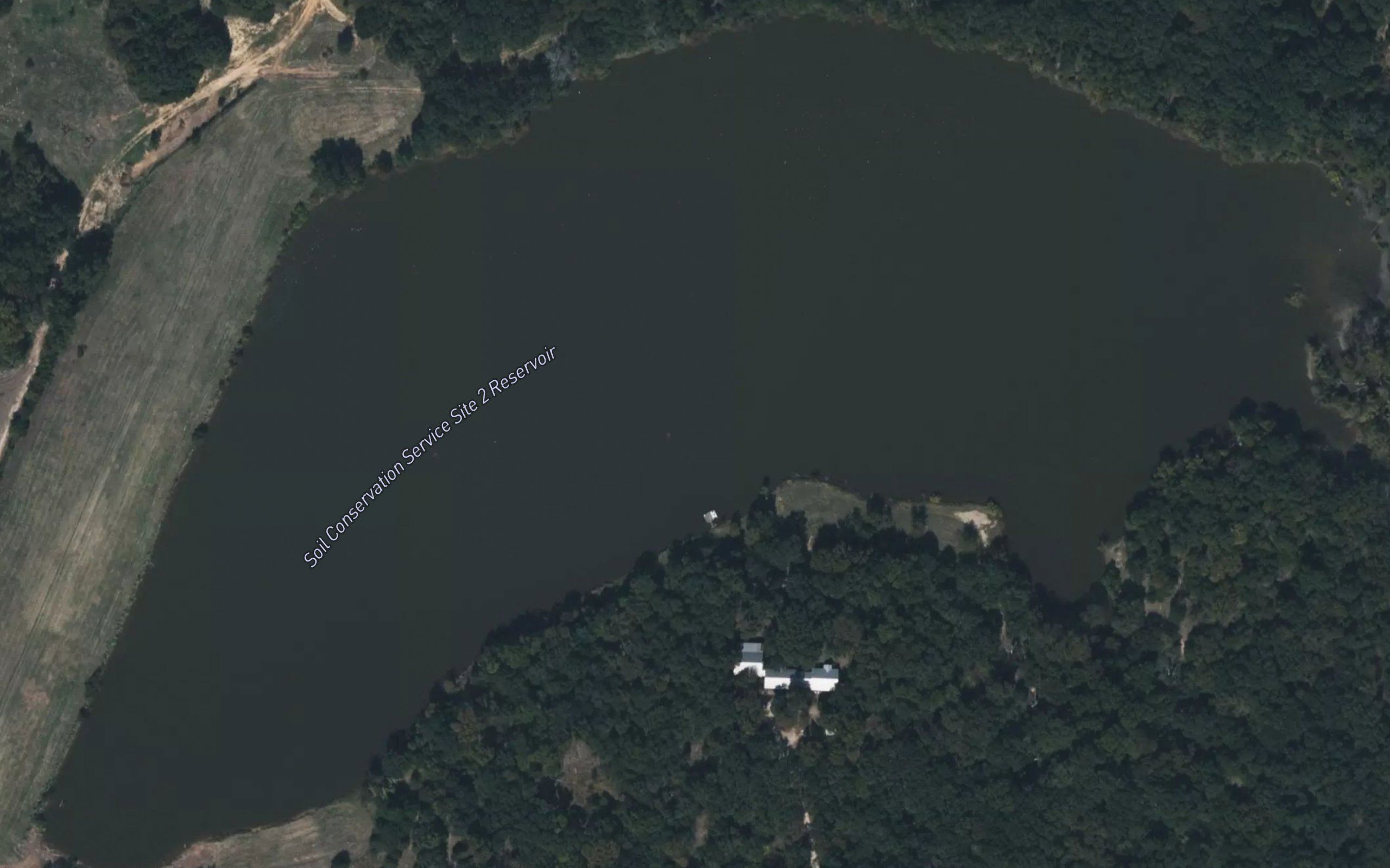 Soil Conservation Service Site 2 Reservoir