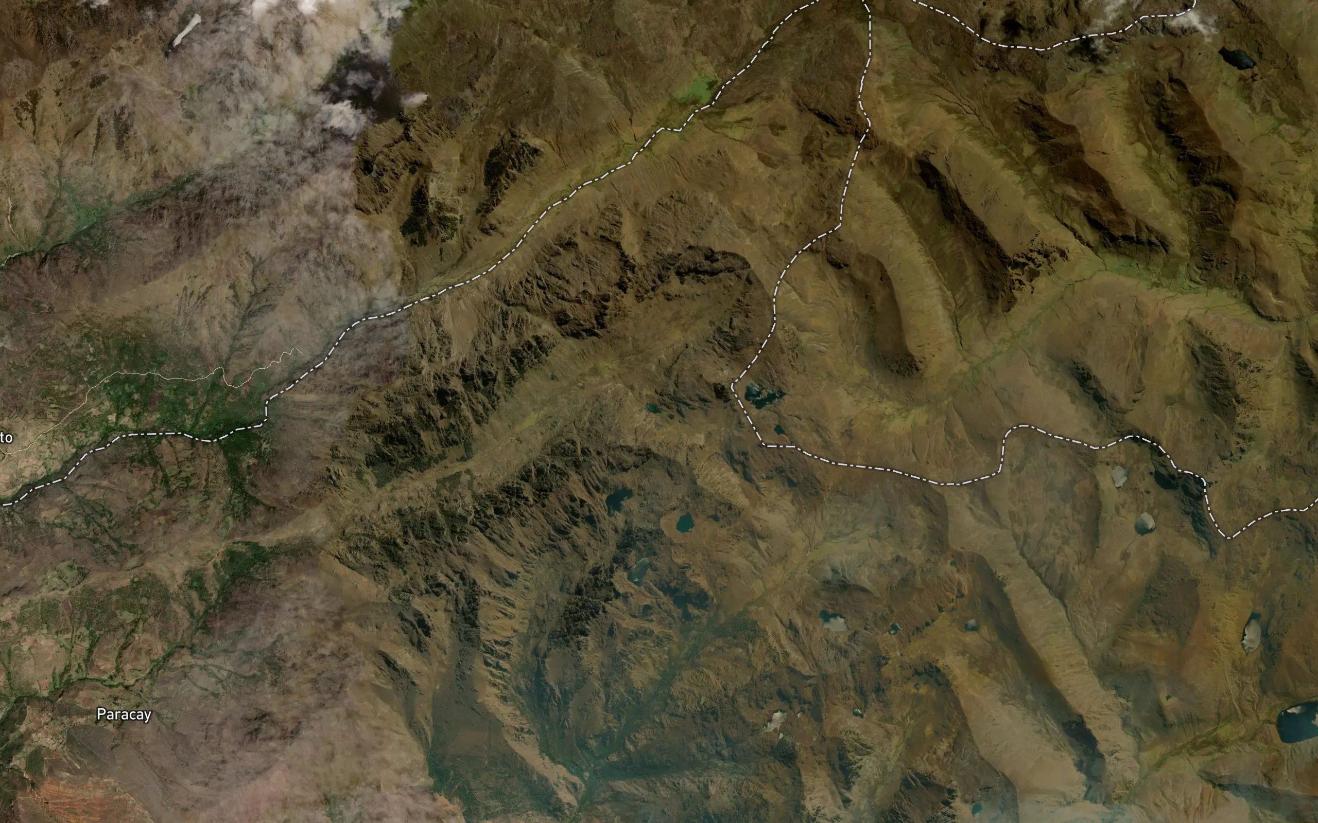 Laguna Huascacocha
