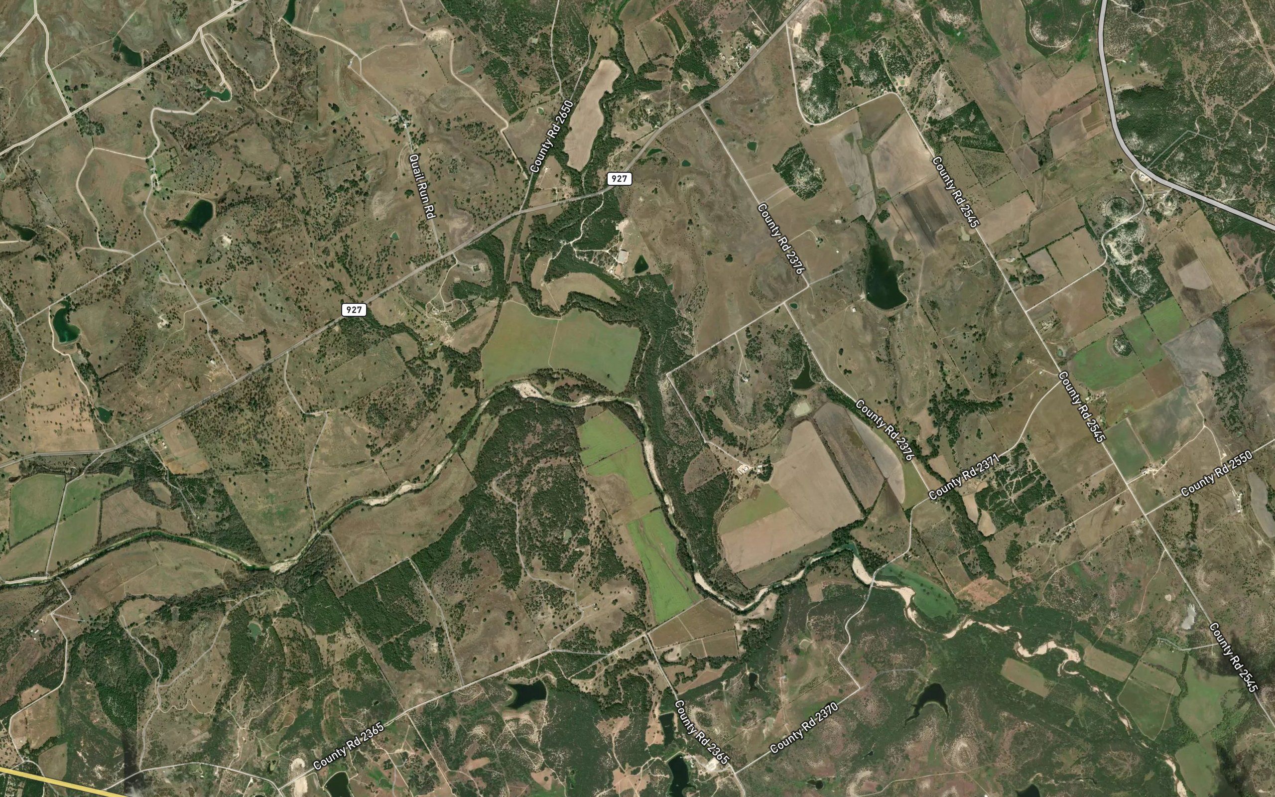 East Bosque River