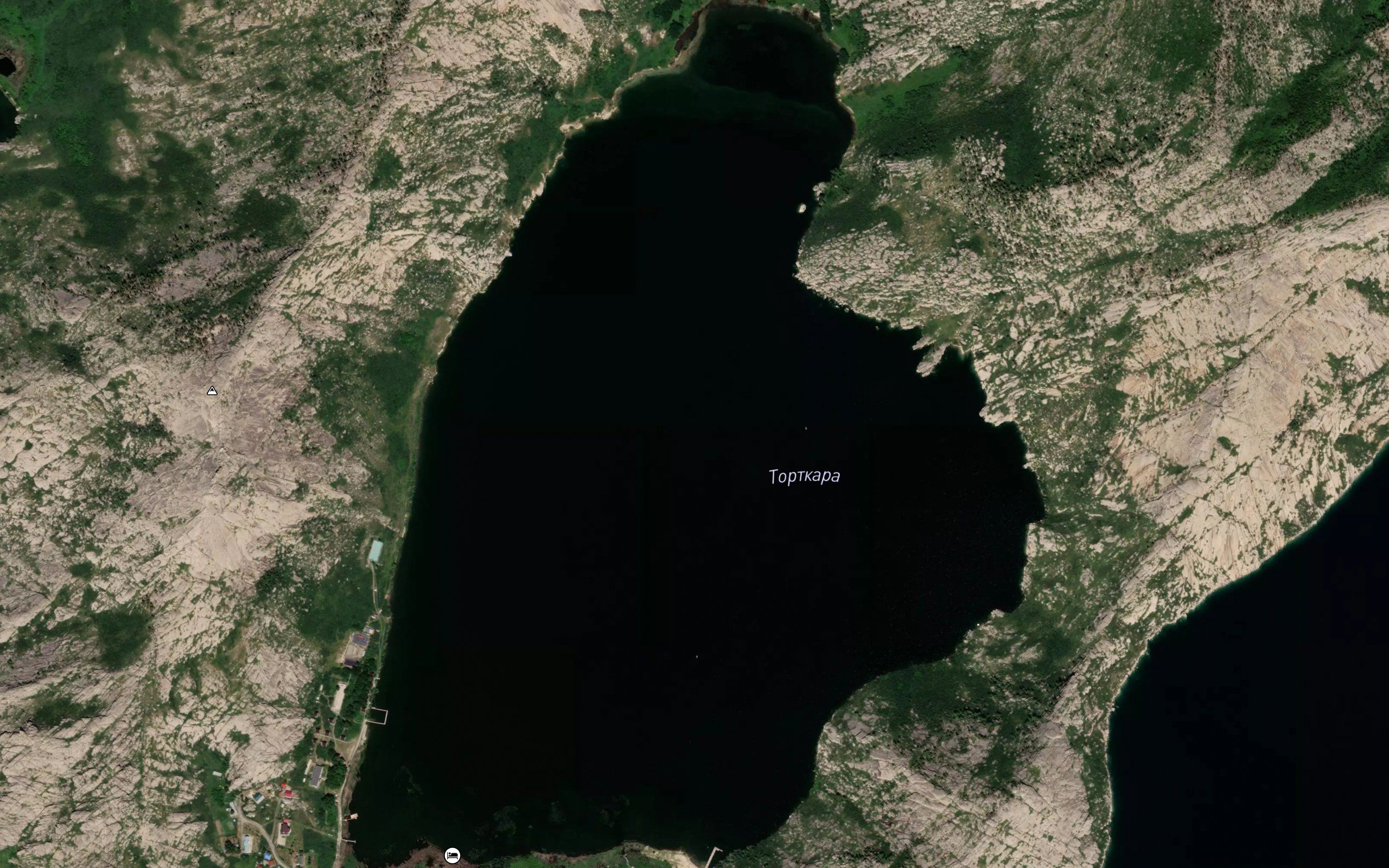 Ozero Tortkara