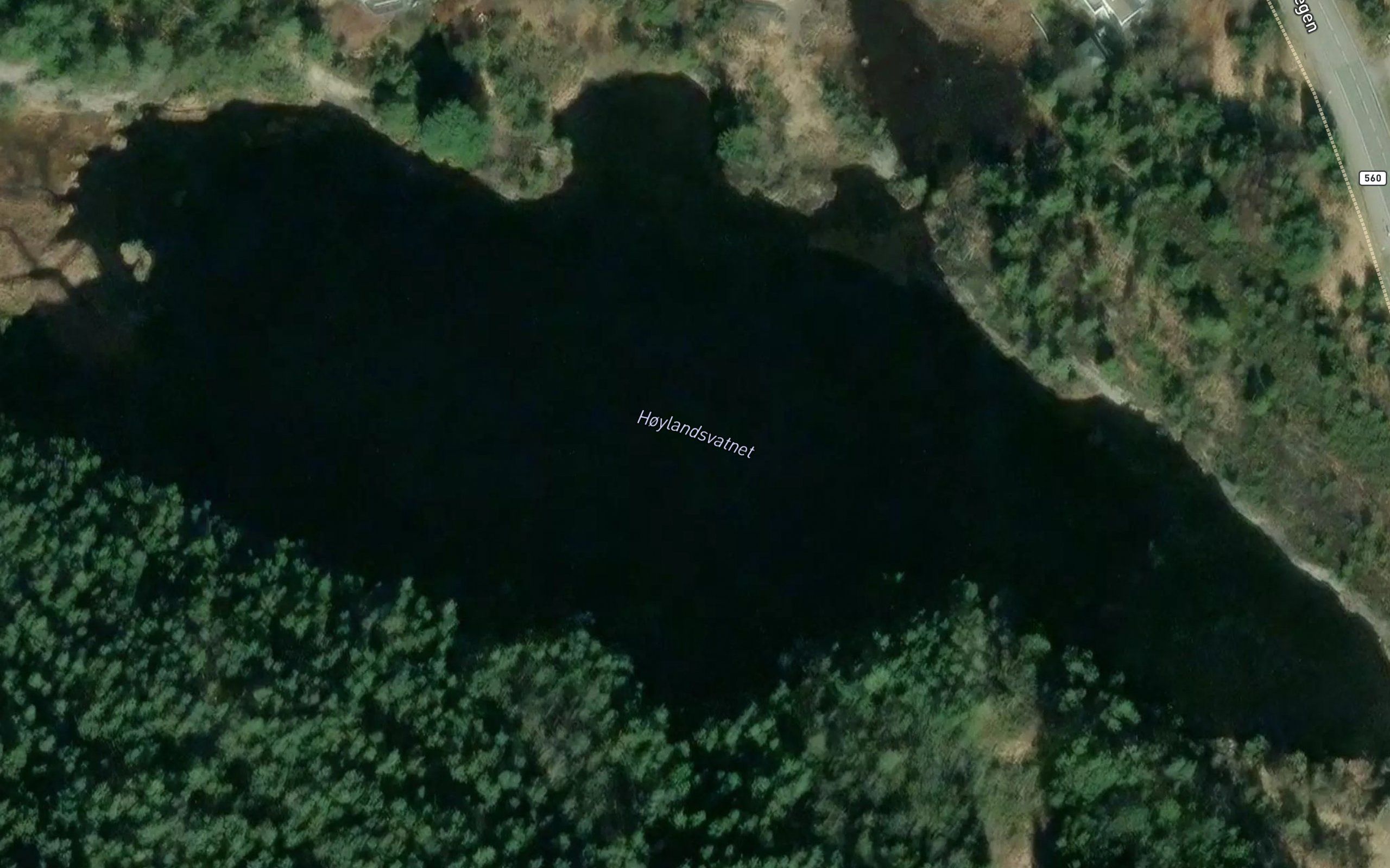 Hoylandsvatnet