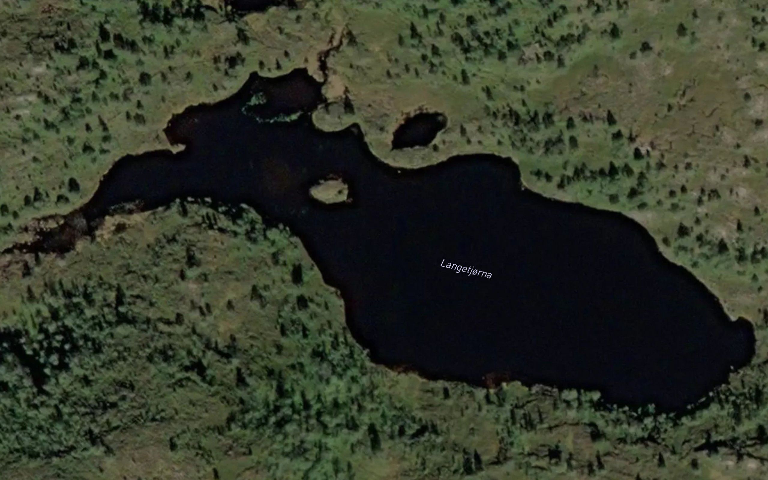 Langetjorna