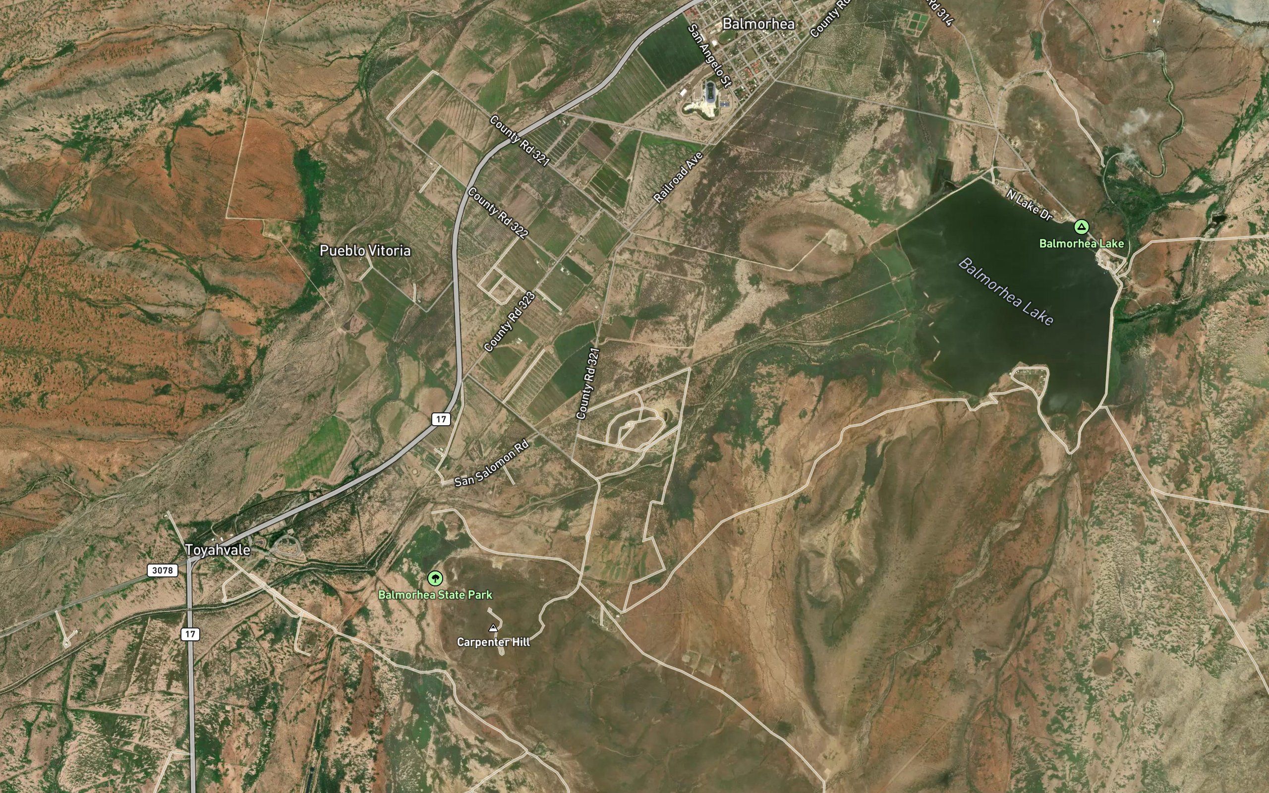 Inlet Feeder Canal
