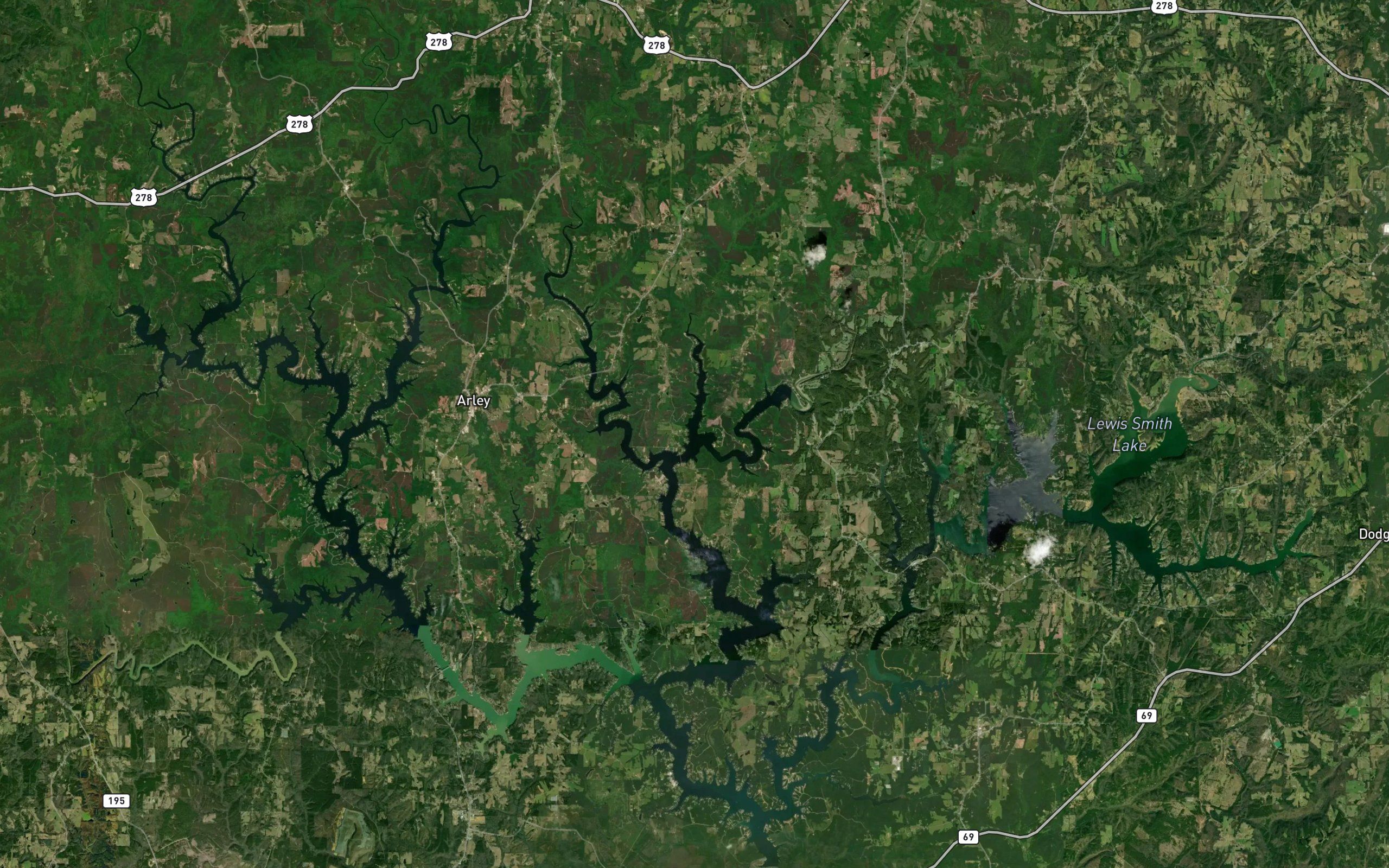 Lewis Smith Lake