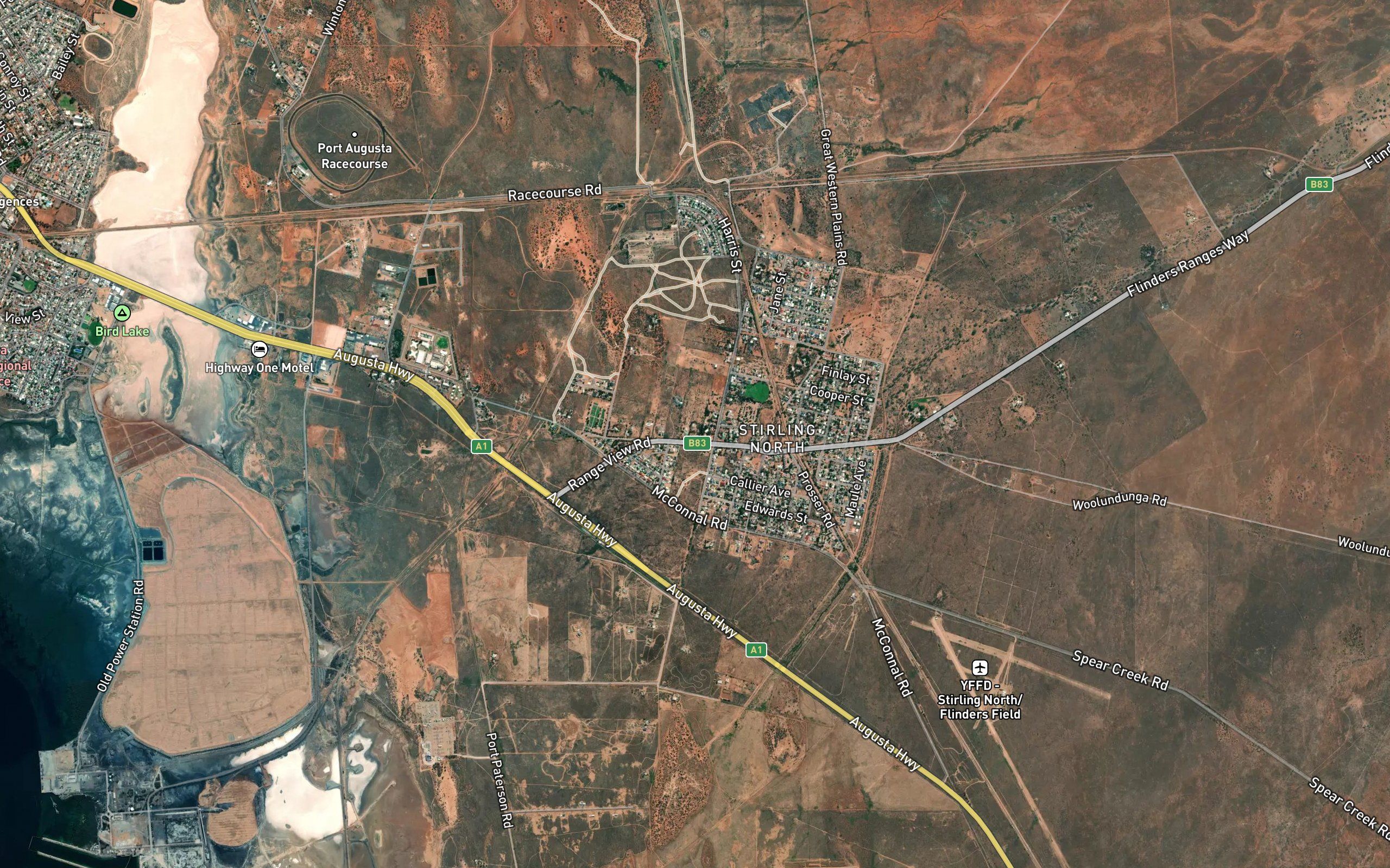 Saltia Creek