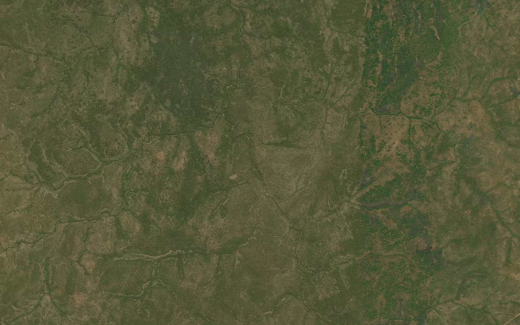 Satellite map of the Ikouama