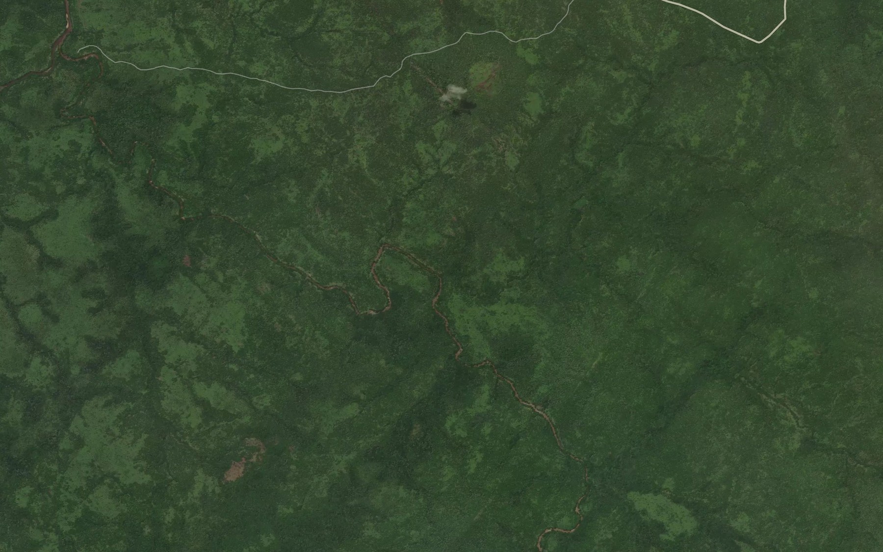 Satellite map of the RiverWumbo