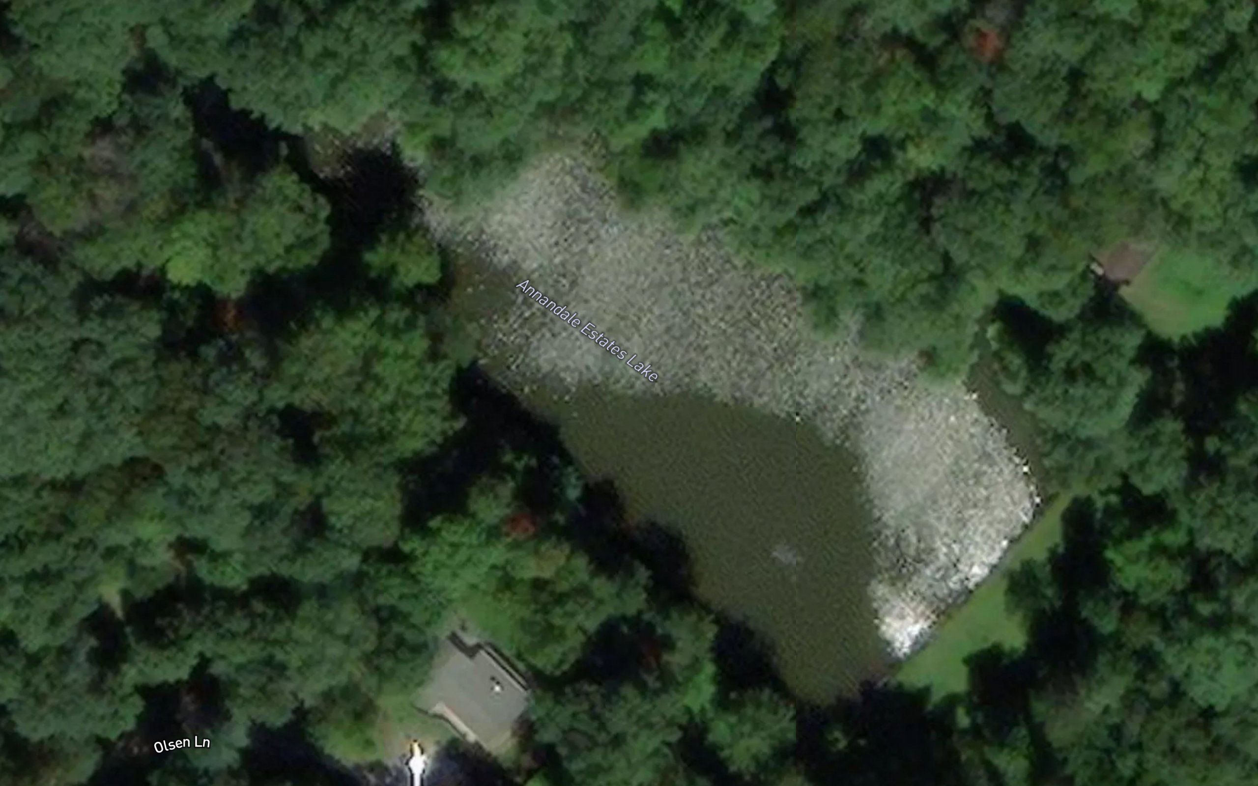 Annandale Estates Lake