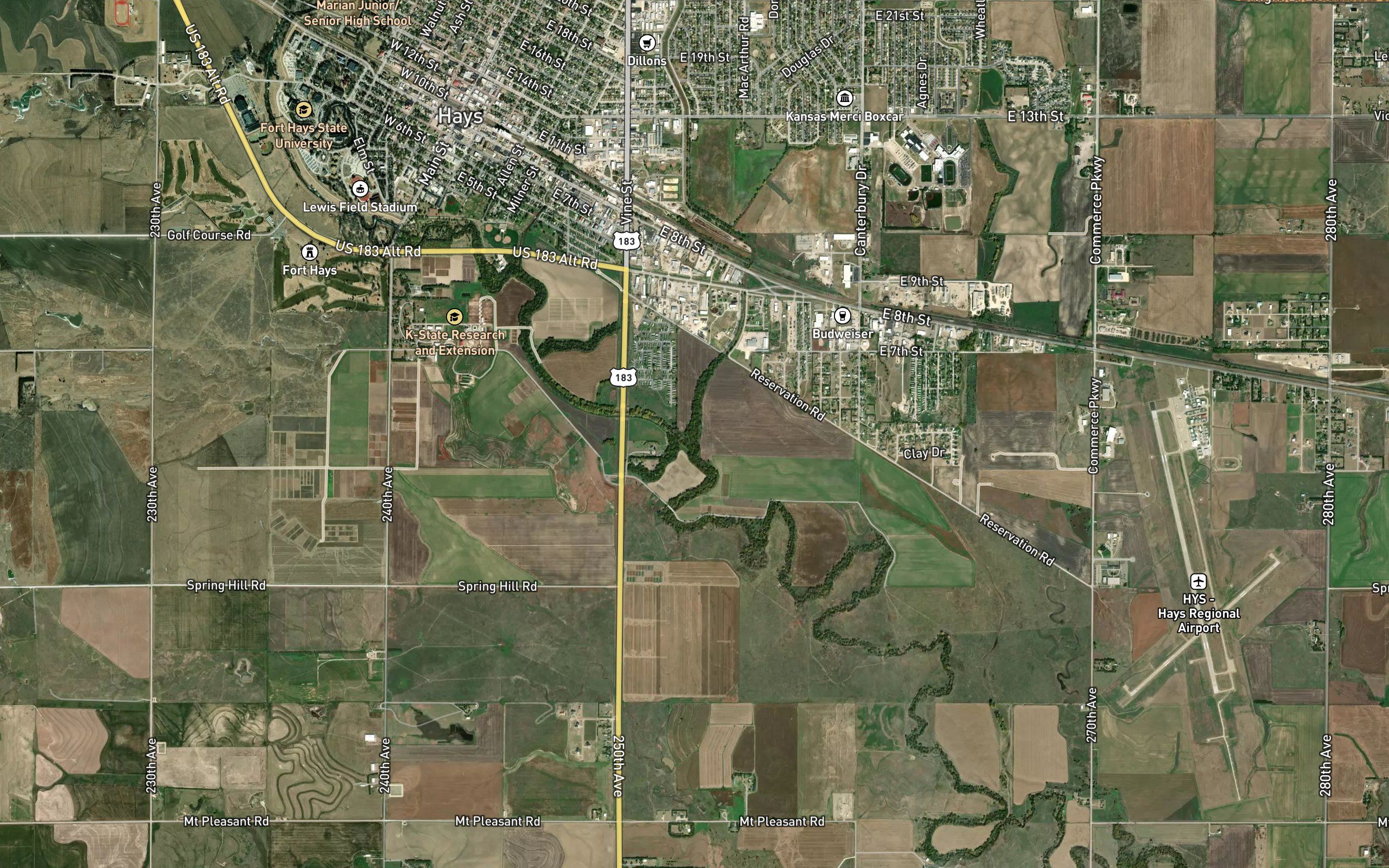 Chetolah Creek
