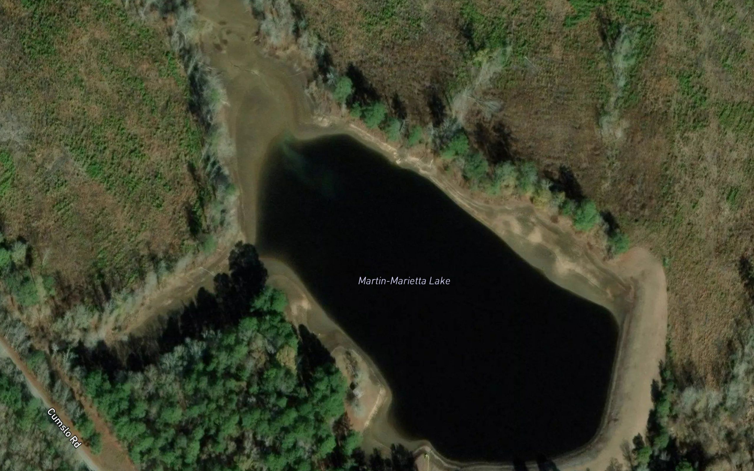 Martin-Marietta Lake