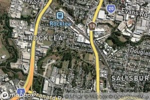 Rocky Waterholes Creek