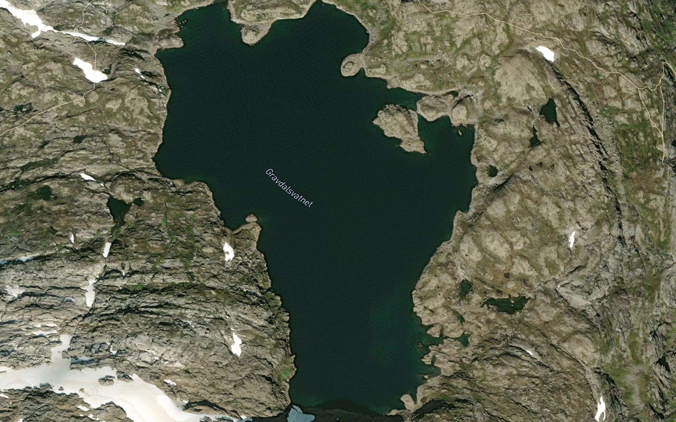 Gravdalsvatnet