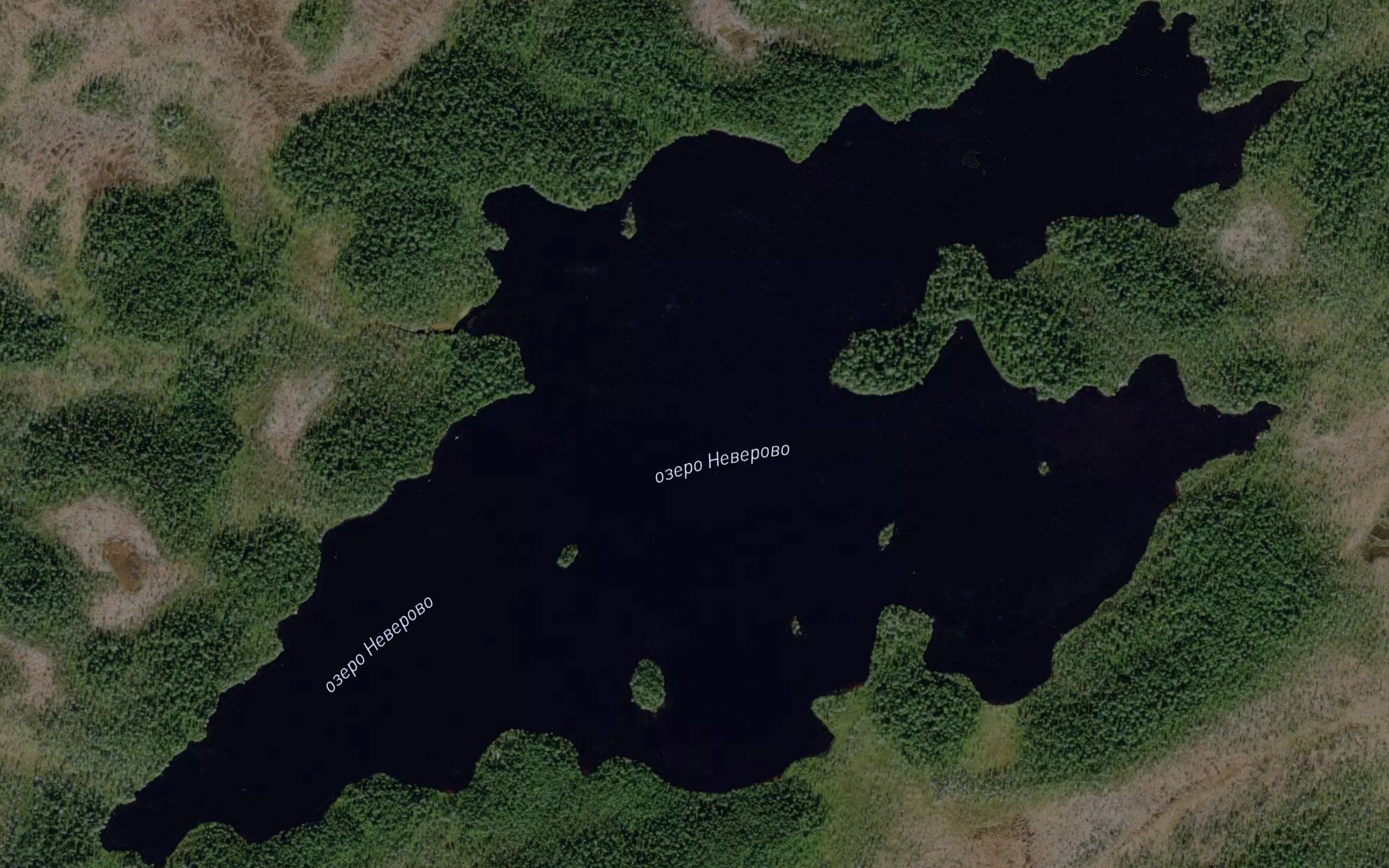 Ozero Nevarovo