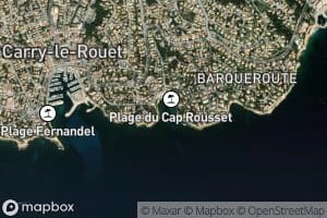 Calanque du Cap Rousset