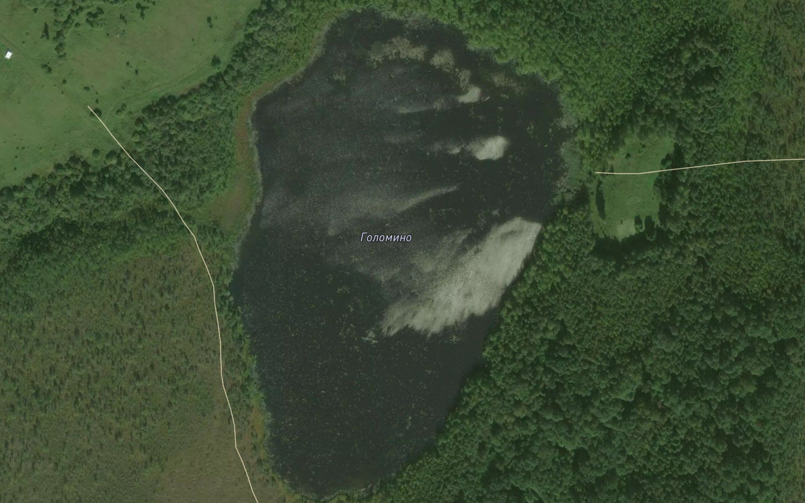 Ozero Golomino