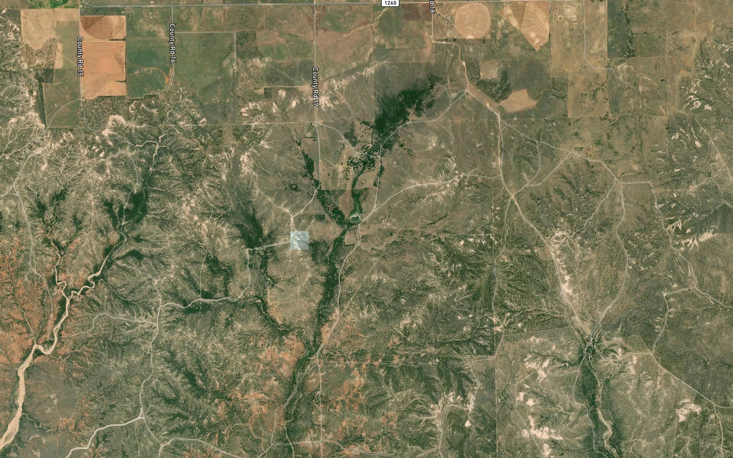 Bitter Creek Ranch Lake