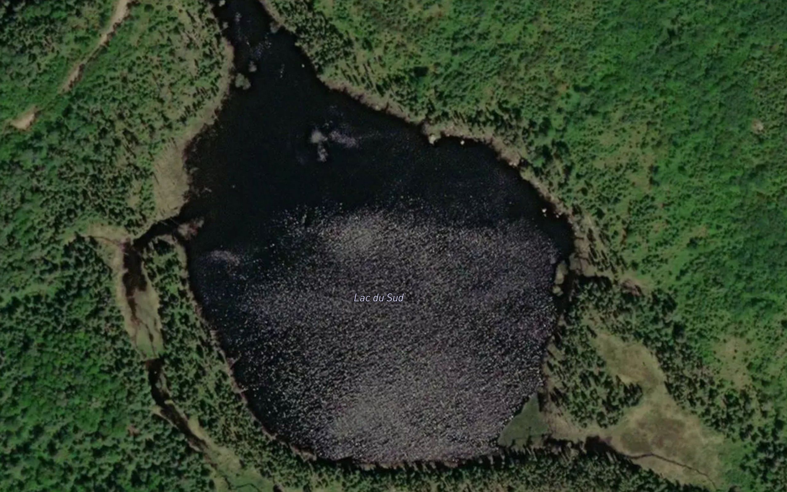 Lac du Sud