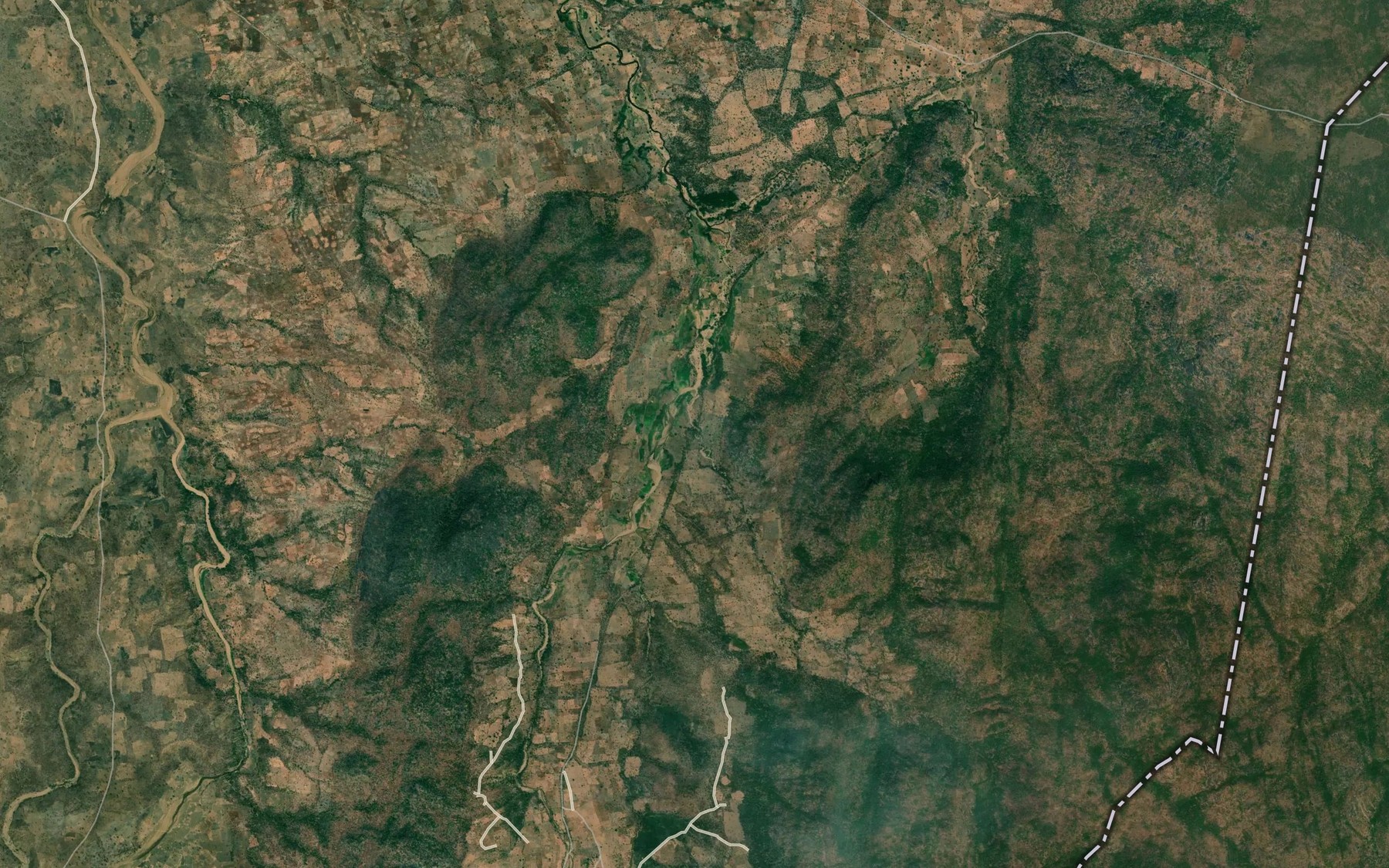 Satellite map of the RiverKatatu