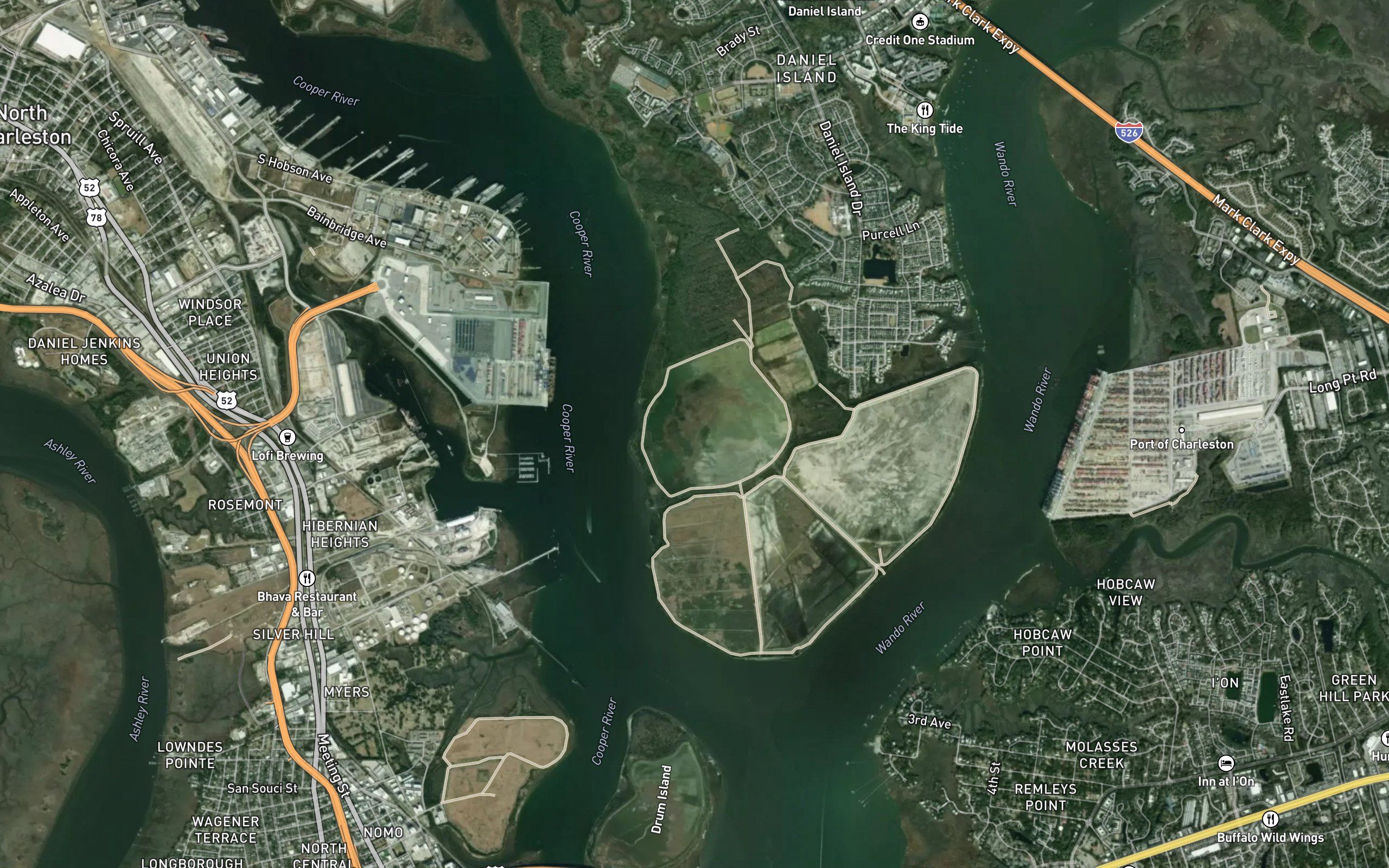 Drum Island Reach