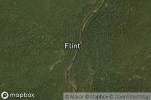 Satellite map of the Upper Pond Lick