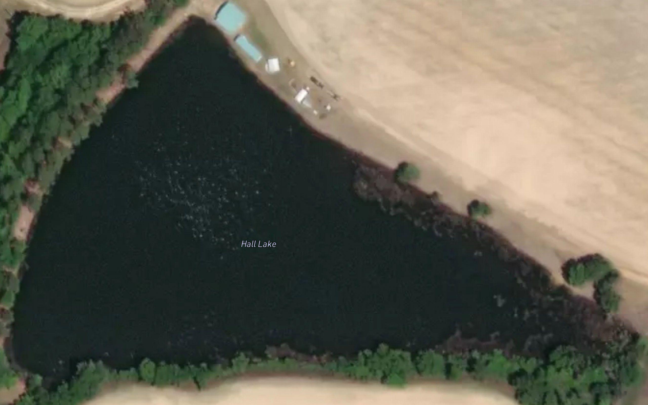 Hall Lake