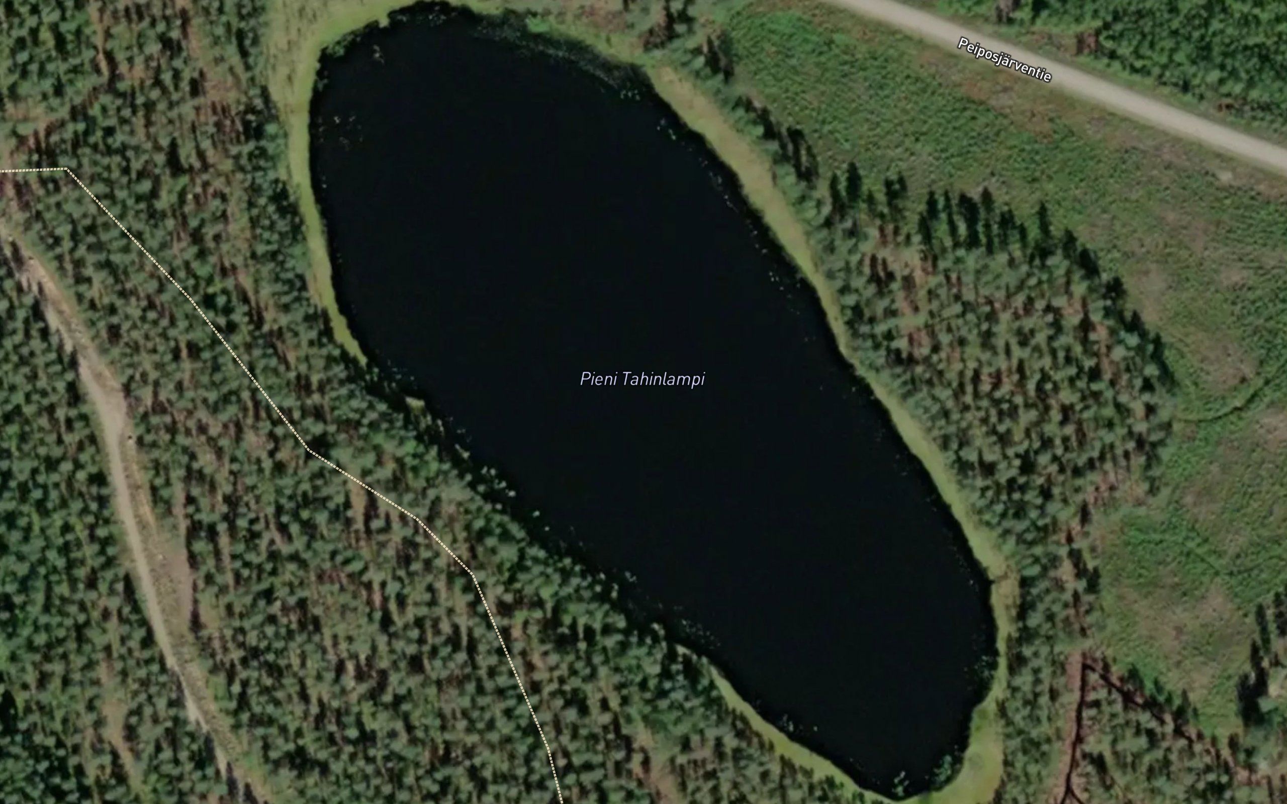 Pieni Tahinlampi