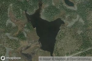 Satellite map of the Merjeslompola