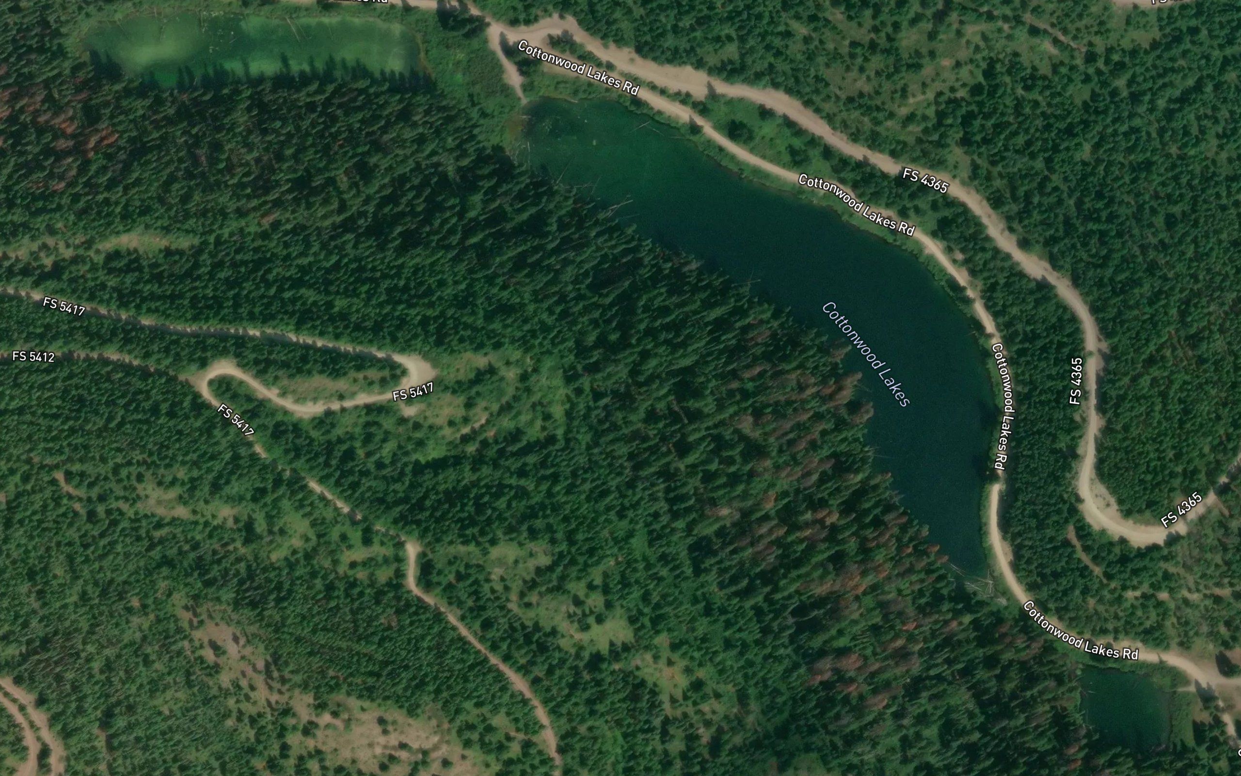 Cottonwood Lakes