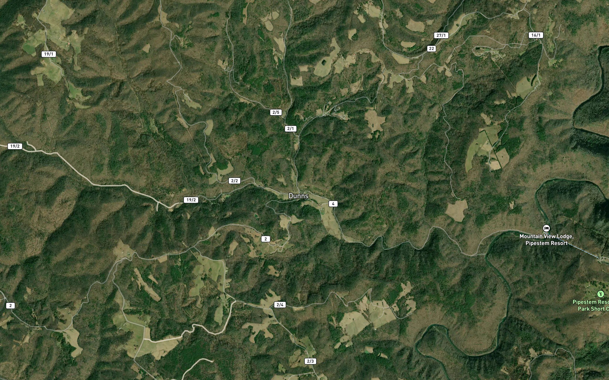 North Fork Mountain Creek