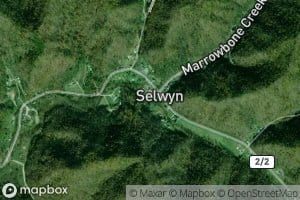 Left Fork Marrowbone Creek