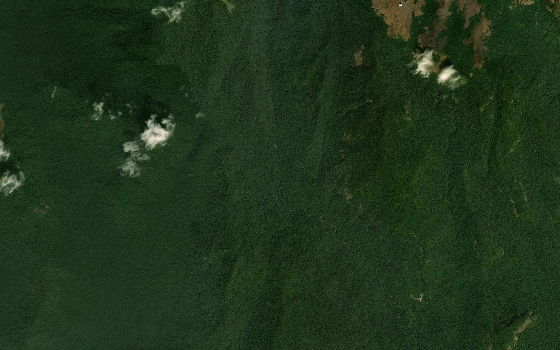 Satellite map of the Matene